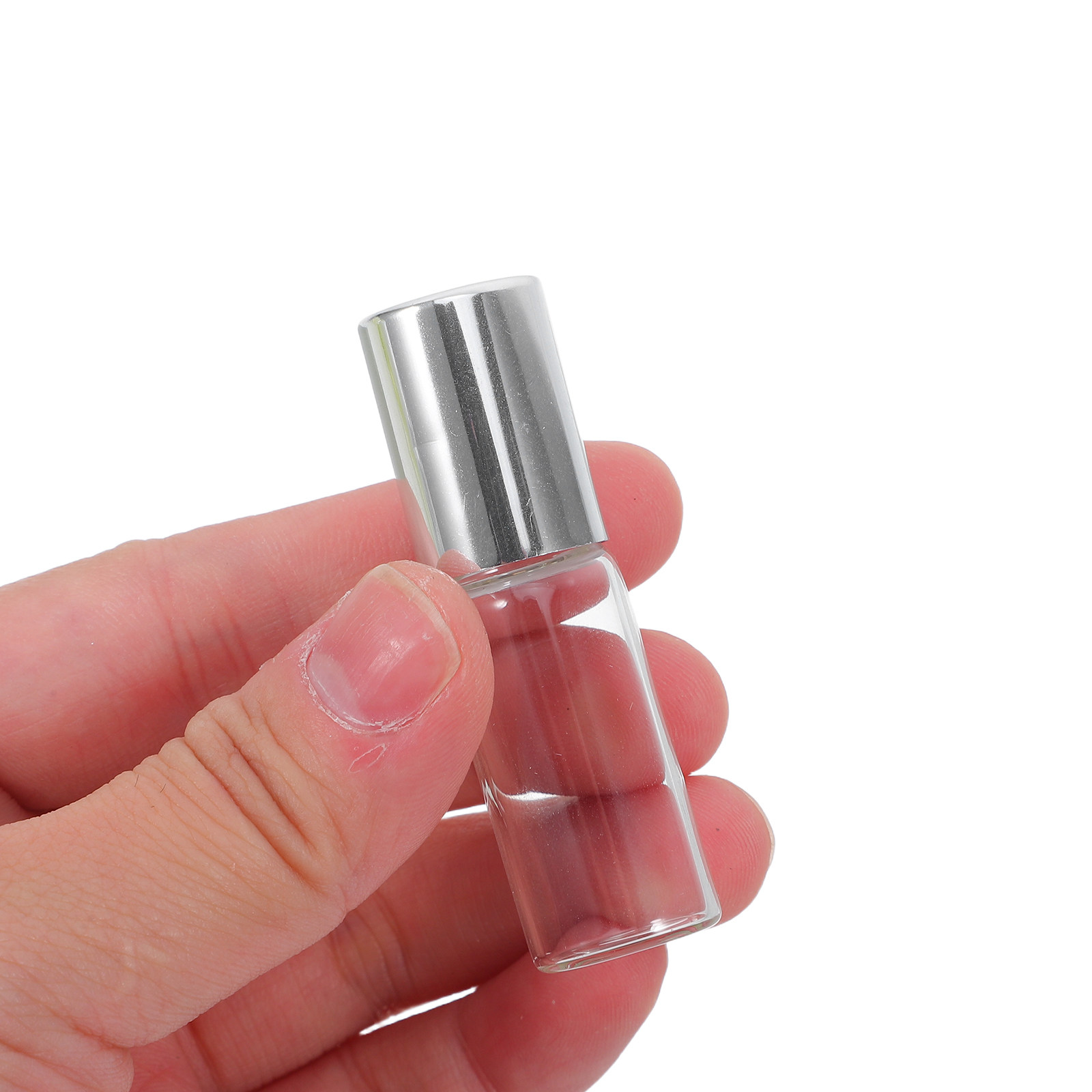 Perfume Refill Bottle - 10Pcs 5Ml Mini Refillable Glass Roller