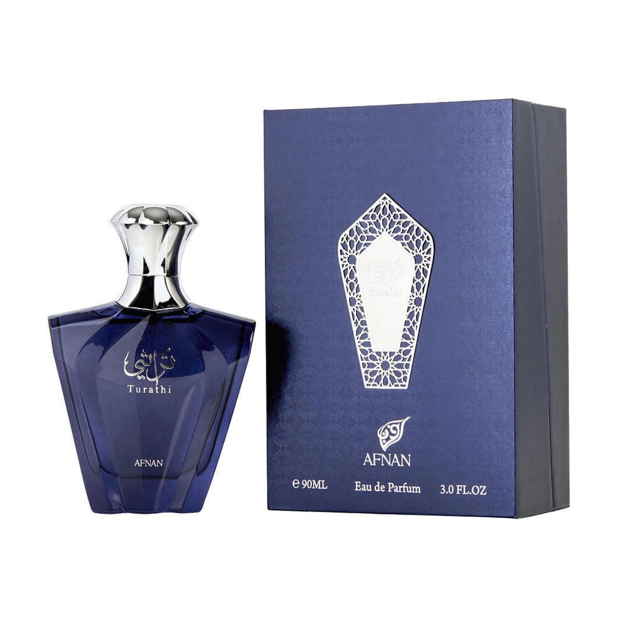 Perfume Fragrance Free - Afnan Turathi Blue Eau De Parfum