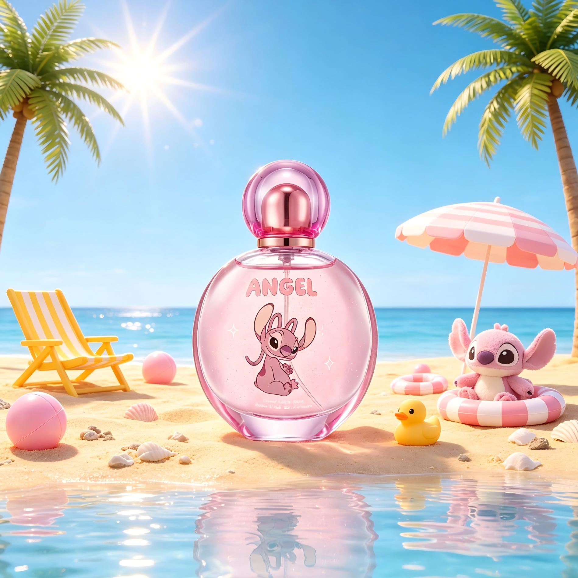 Best Perfume Fragrance - MINISO Disney Angie Couple ， 1.69oz/50ml