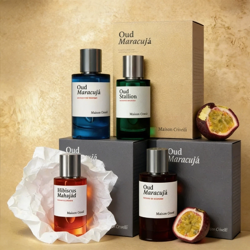 Perfume Fragrance Free - Unisex Oud Maracuja Eau De Parfum