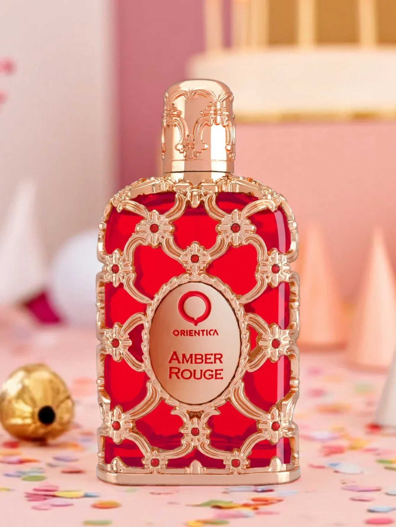 Best Perfume Fragrance - Orientica Amber Rouge EDP 80ml Unisex