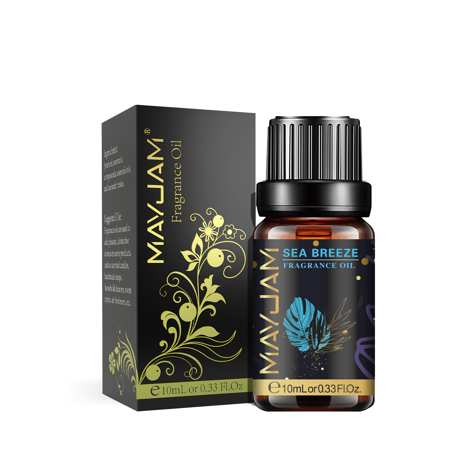 Musk White Oil - MAYJAM 10ml Fragrance Oil Sea Breeze