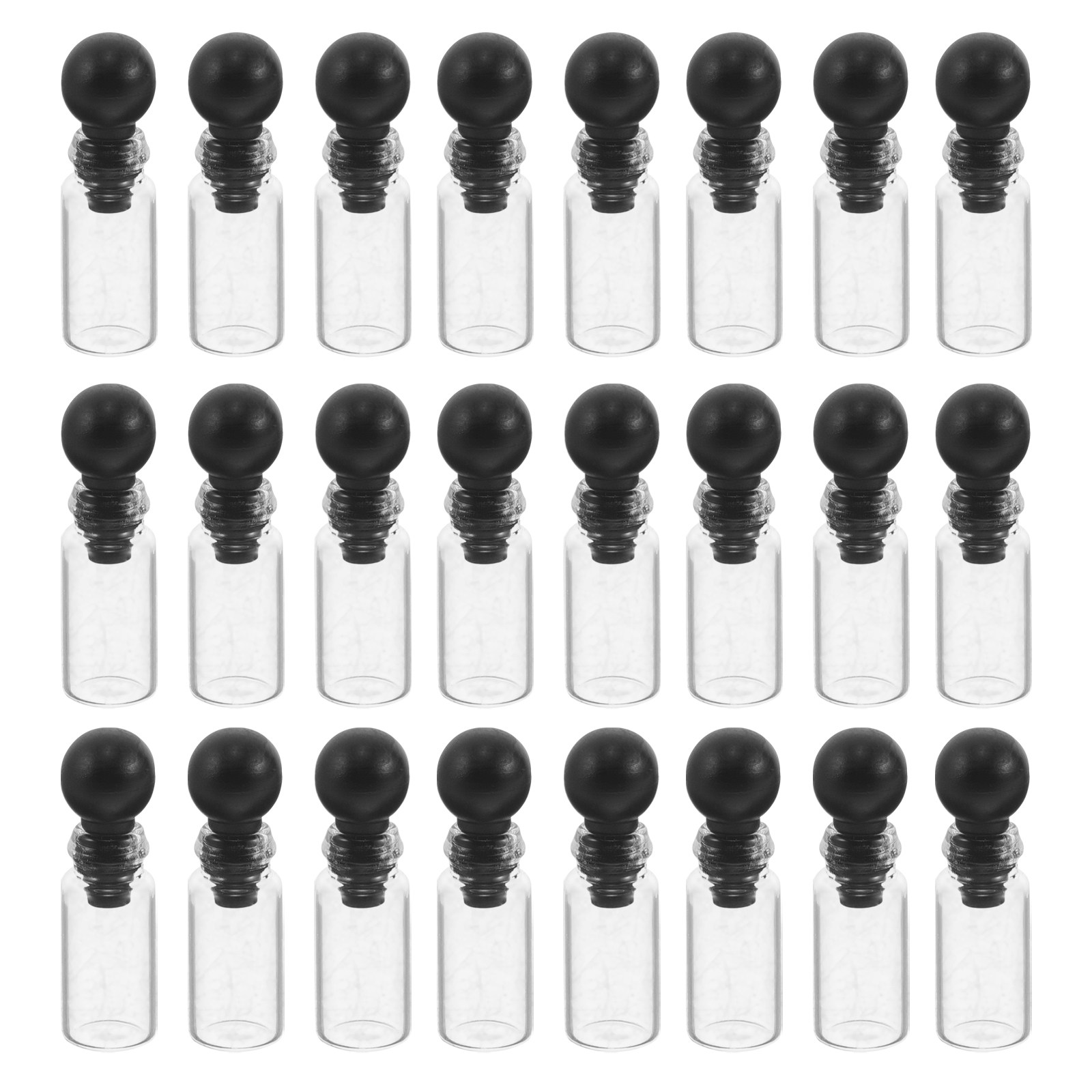 Perfume Refill Bottle - 150Pcs Glass Perfume Sample Vials Mini