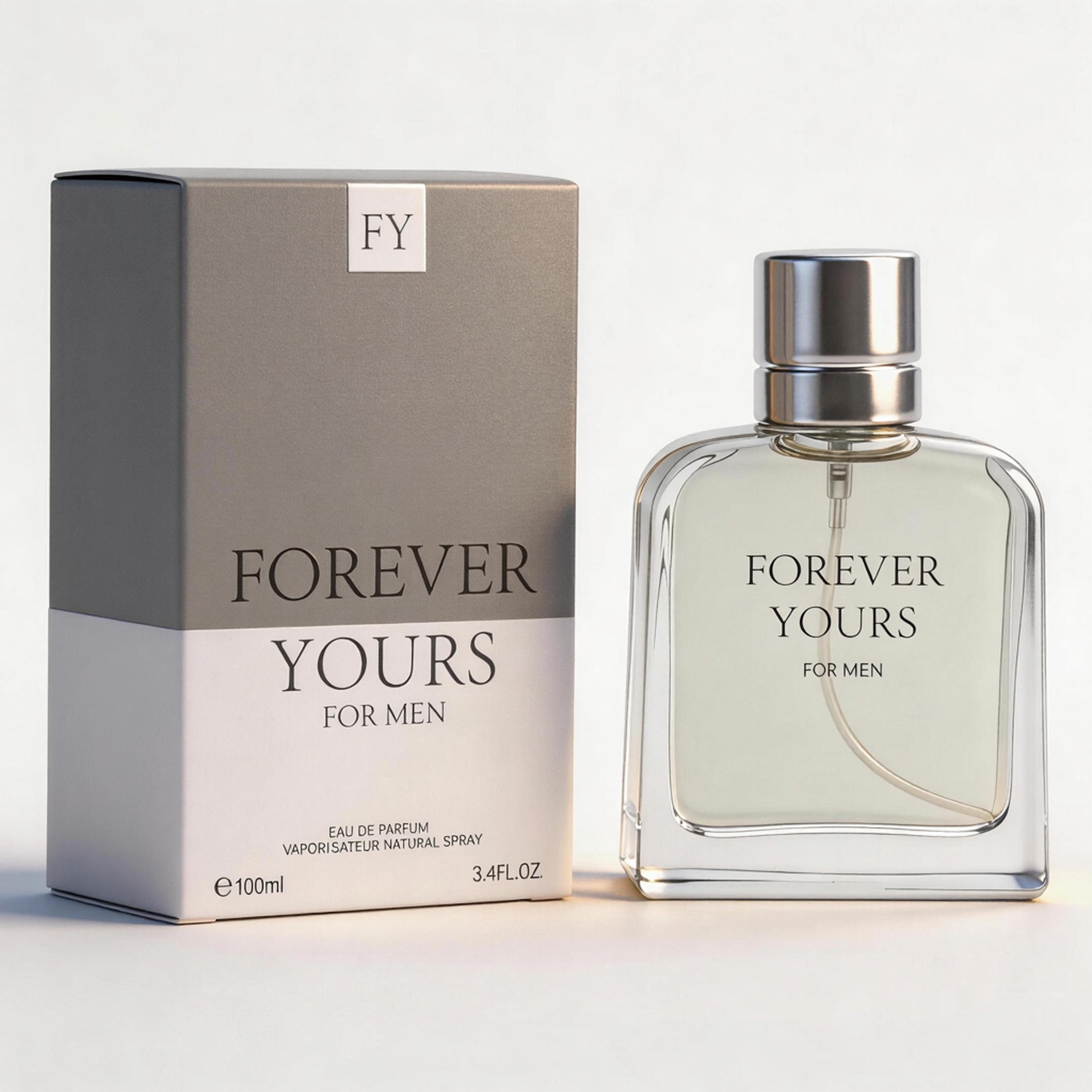 Perfume Fragrance Free - EXTREME Men's EDP 3.4 Ounce (Pack