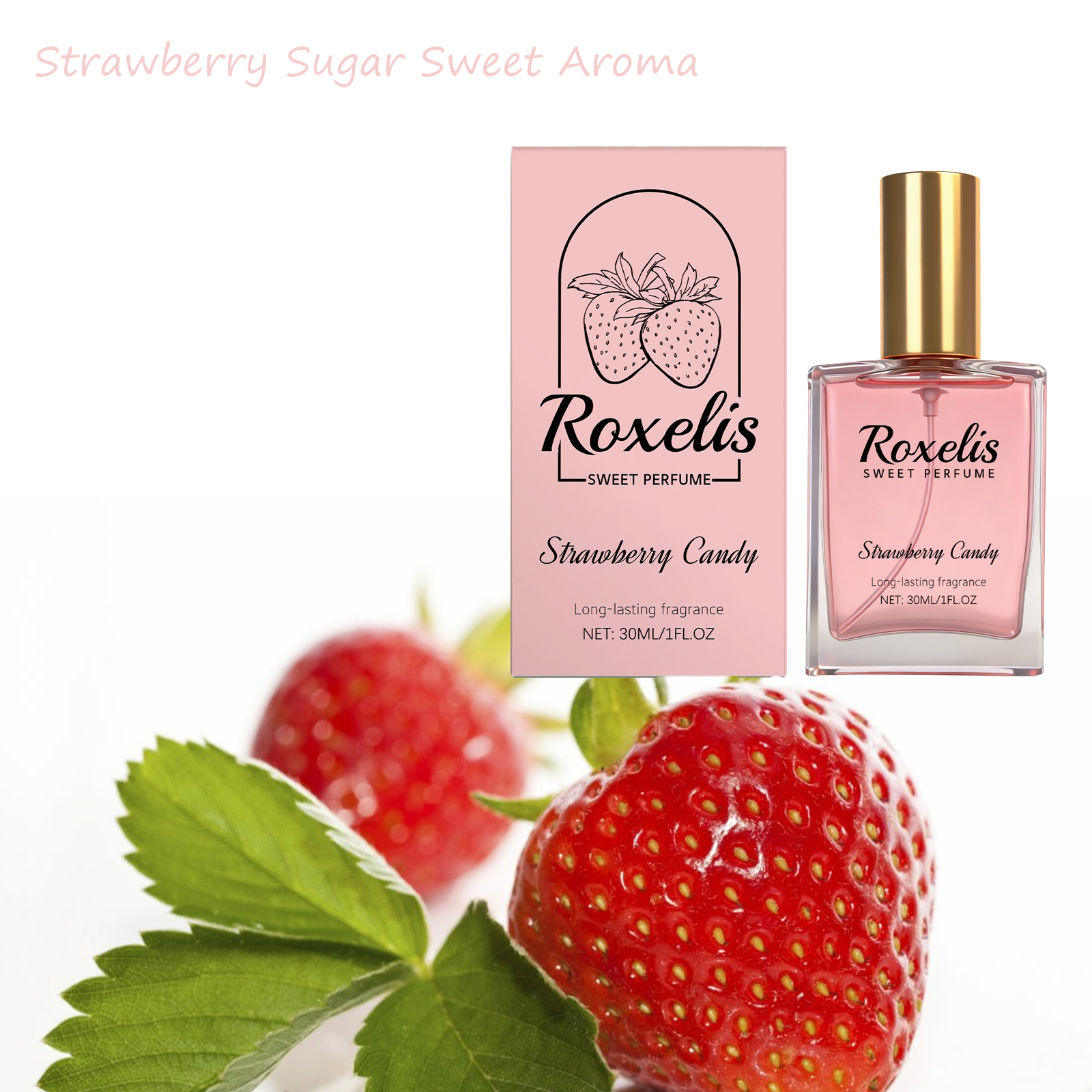 Strawberry Candy Sweet Fragran – Perfume Fragrance Free recenzja i cena