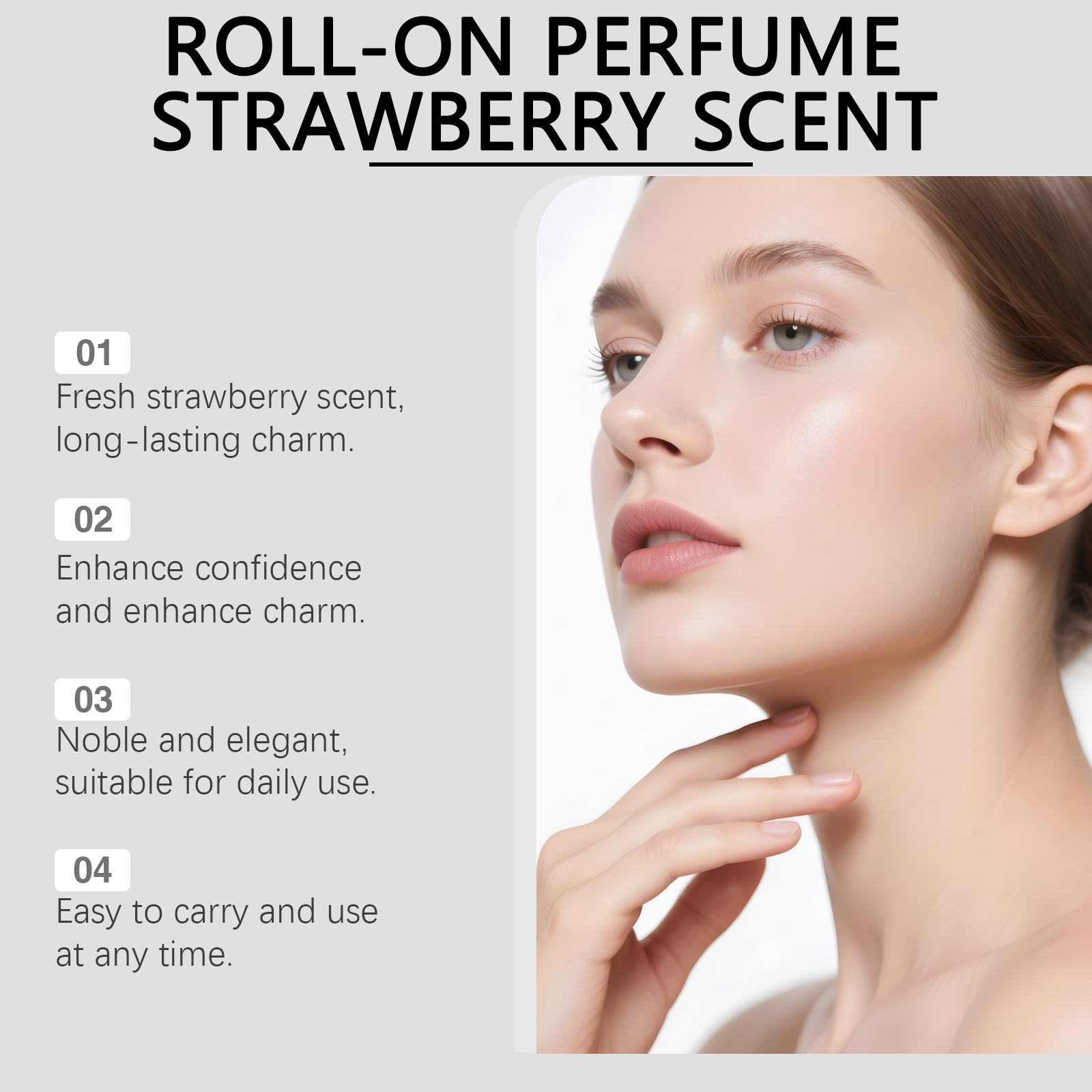 Strawberry Candy Sweet Fragran – Perfume Fragrance Free recenzja i cena