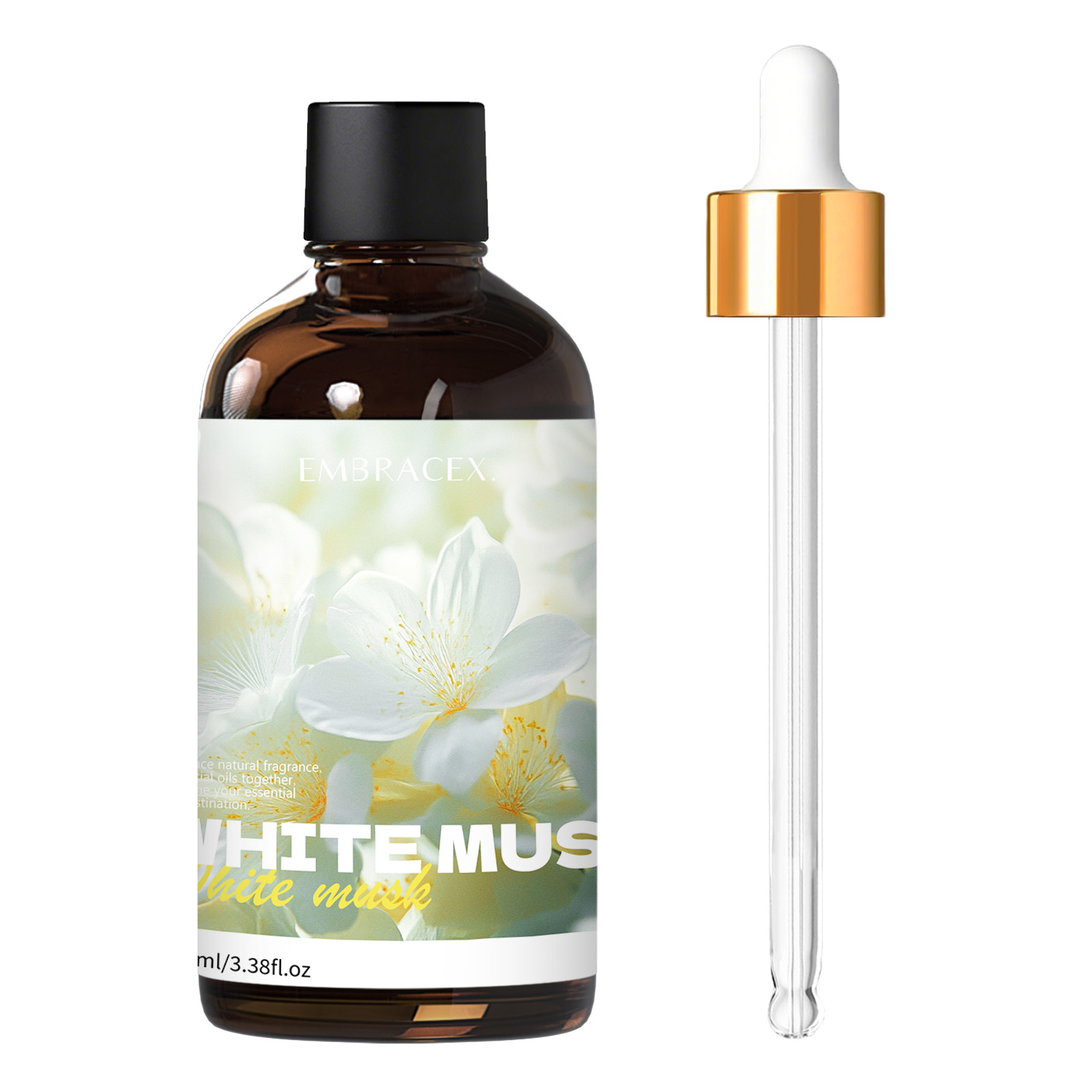 100ml White Musk Natural Plant – Musk White Oil recenzja i cena