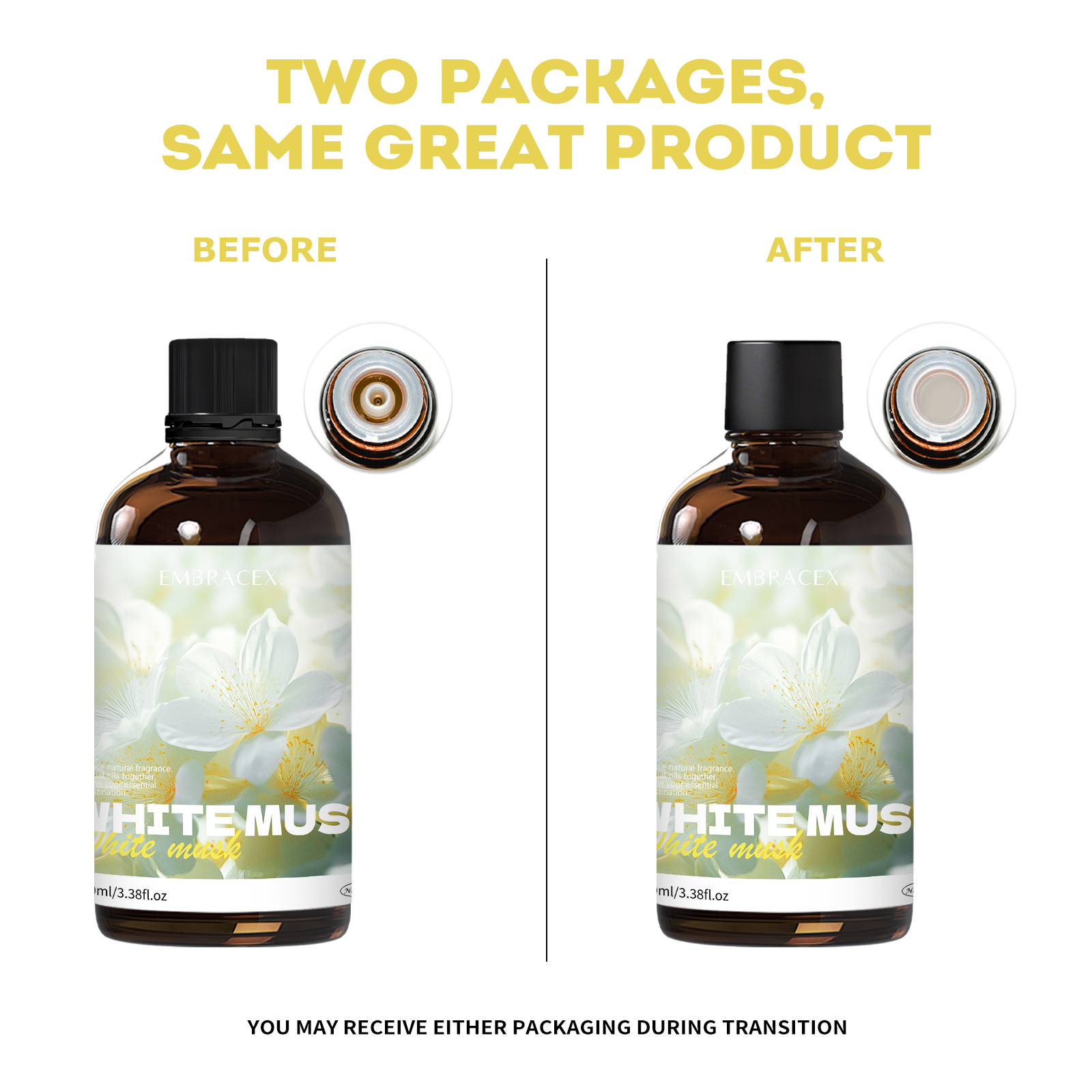 100ml White Musk Natural Plant – Musk White Oil recenzja i cena