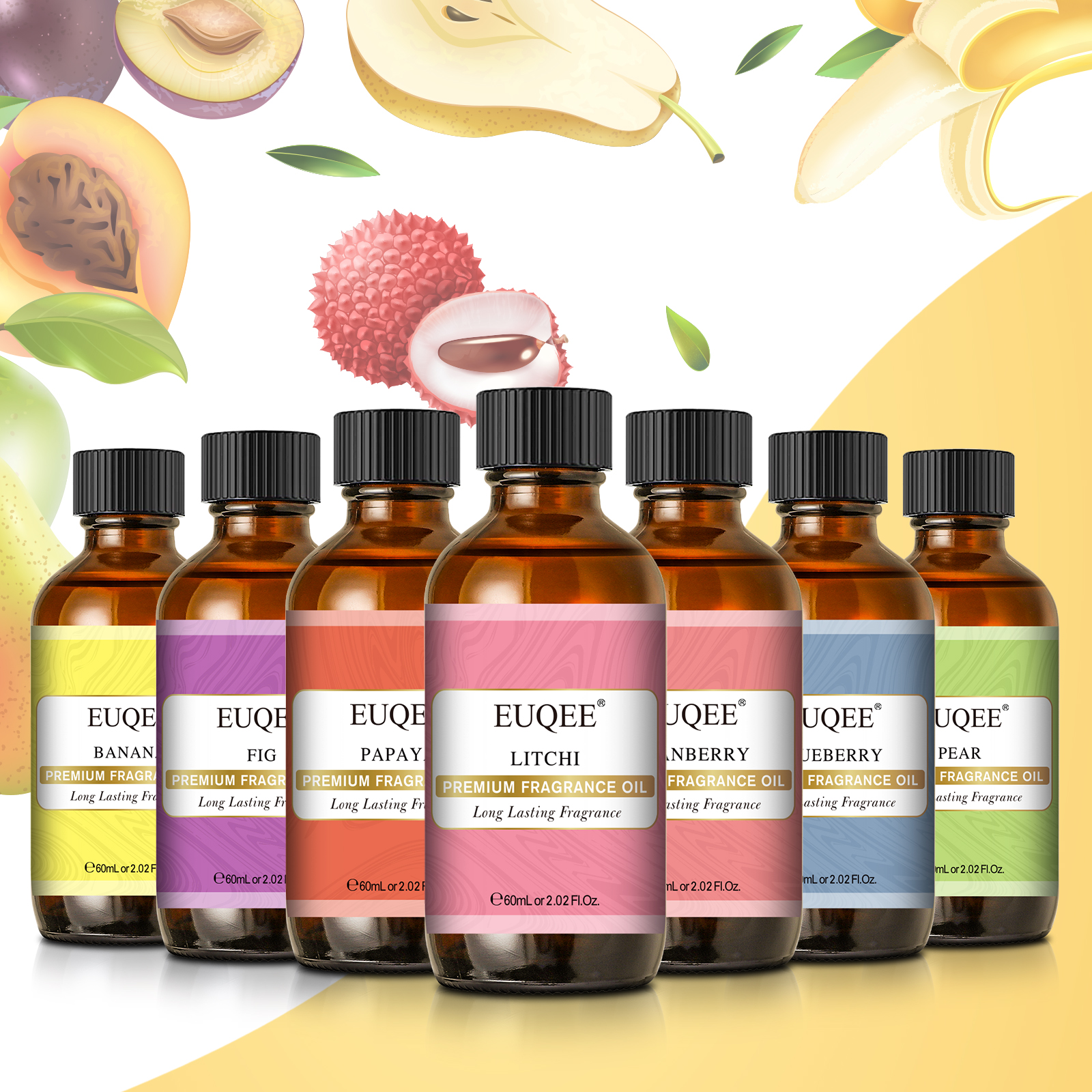 EUQEE 60ml Fragrance Oil with  – Musk White Oil recenzja i cena