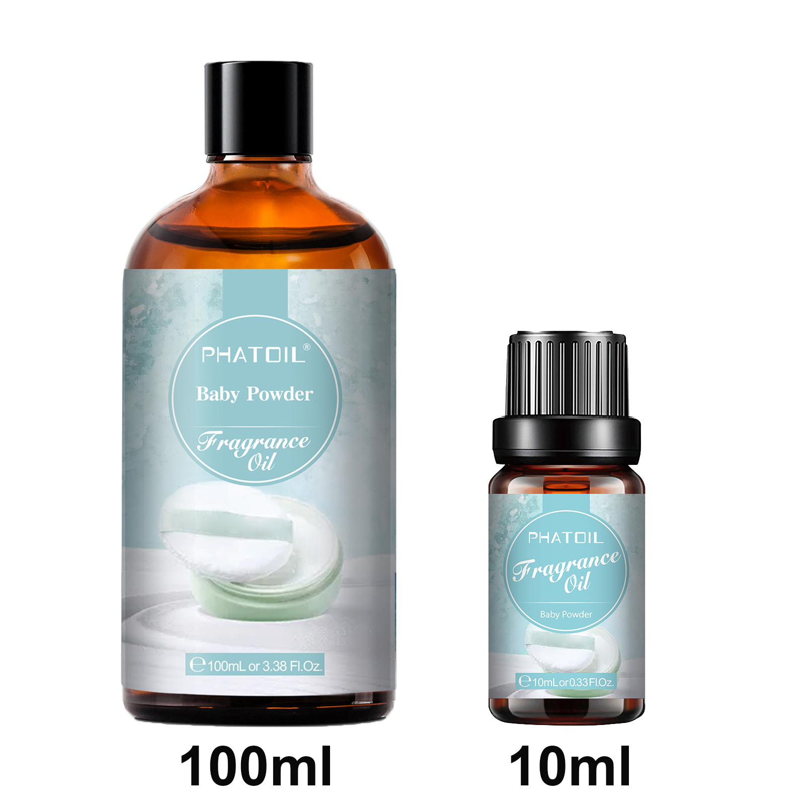 PHATOIL 100ml/10ml Fragrance O – Musk White Oil recenzja i cena