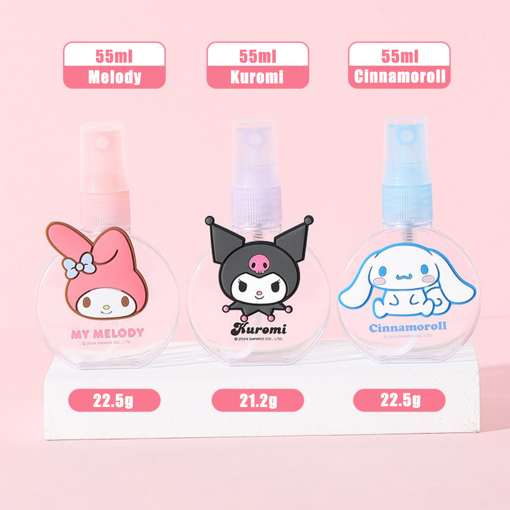 55/60/100ml Genuine Sanrio Pla – Perfume Refill Bottle recenzja i cena