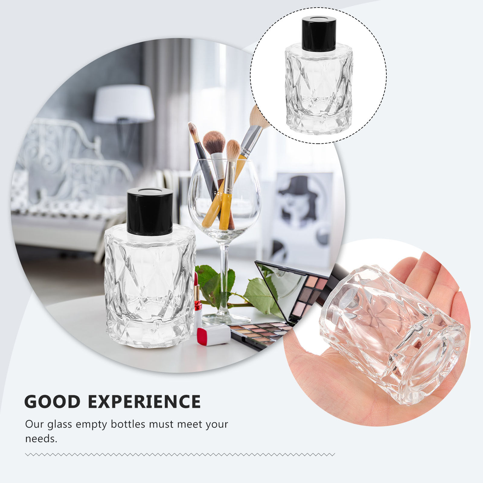 4Pcs Empty Aroma Diffuser Bott – Perfume Refill Bottle recenzja i cena