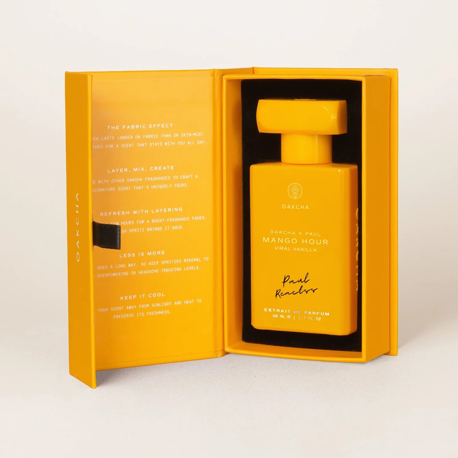 Oakcha Extrait De Parfum 50ml  – Perfume New Fragrance recenzja i cena