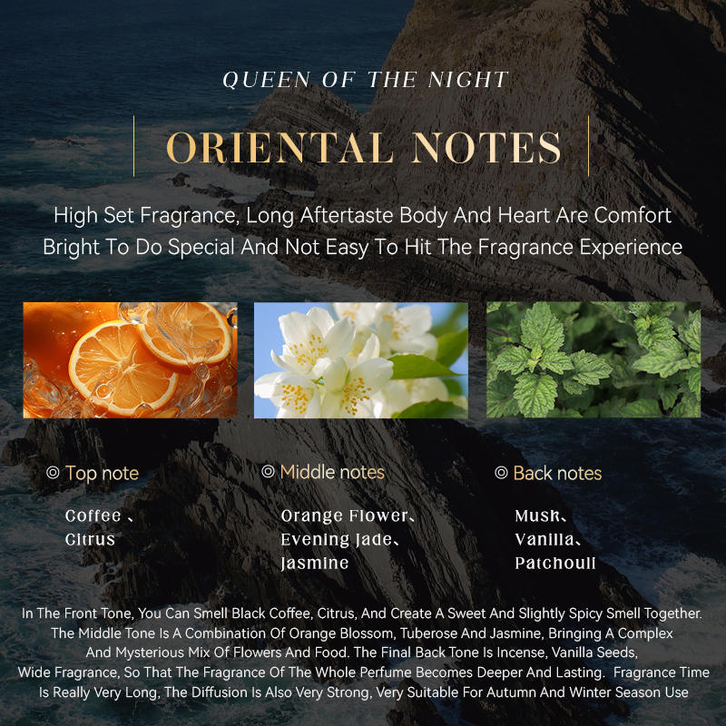 Midnight Queen Perfume 100ml E – Fragrance Queen Perfume recenzja i cena