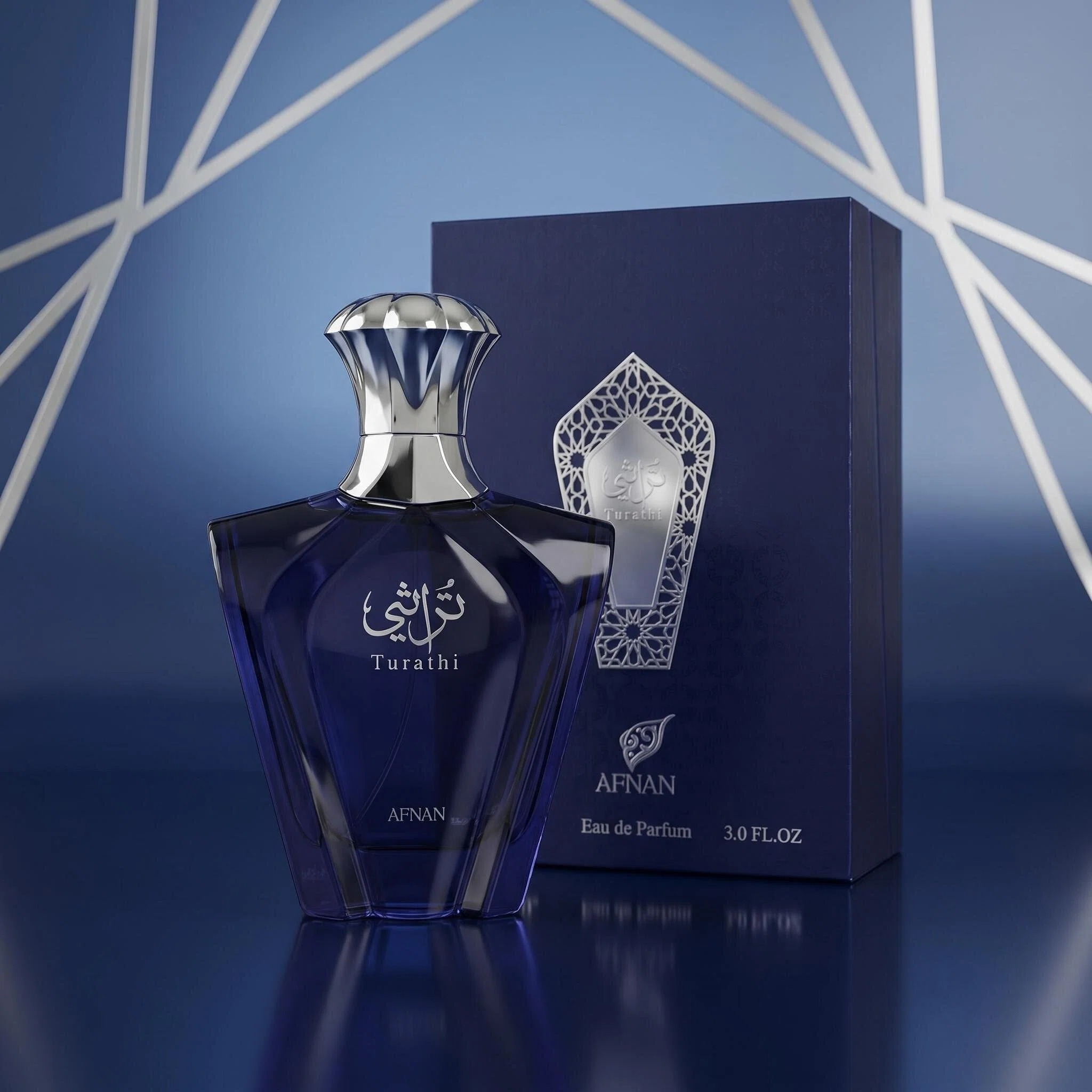 Afnan Turathi Blue Eau De Parf – Perfume Fragrance Free recenzja i cena