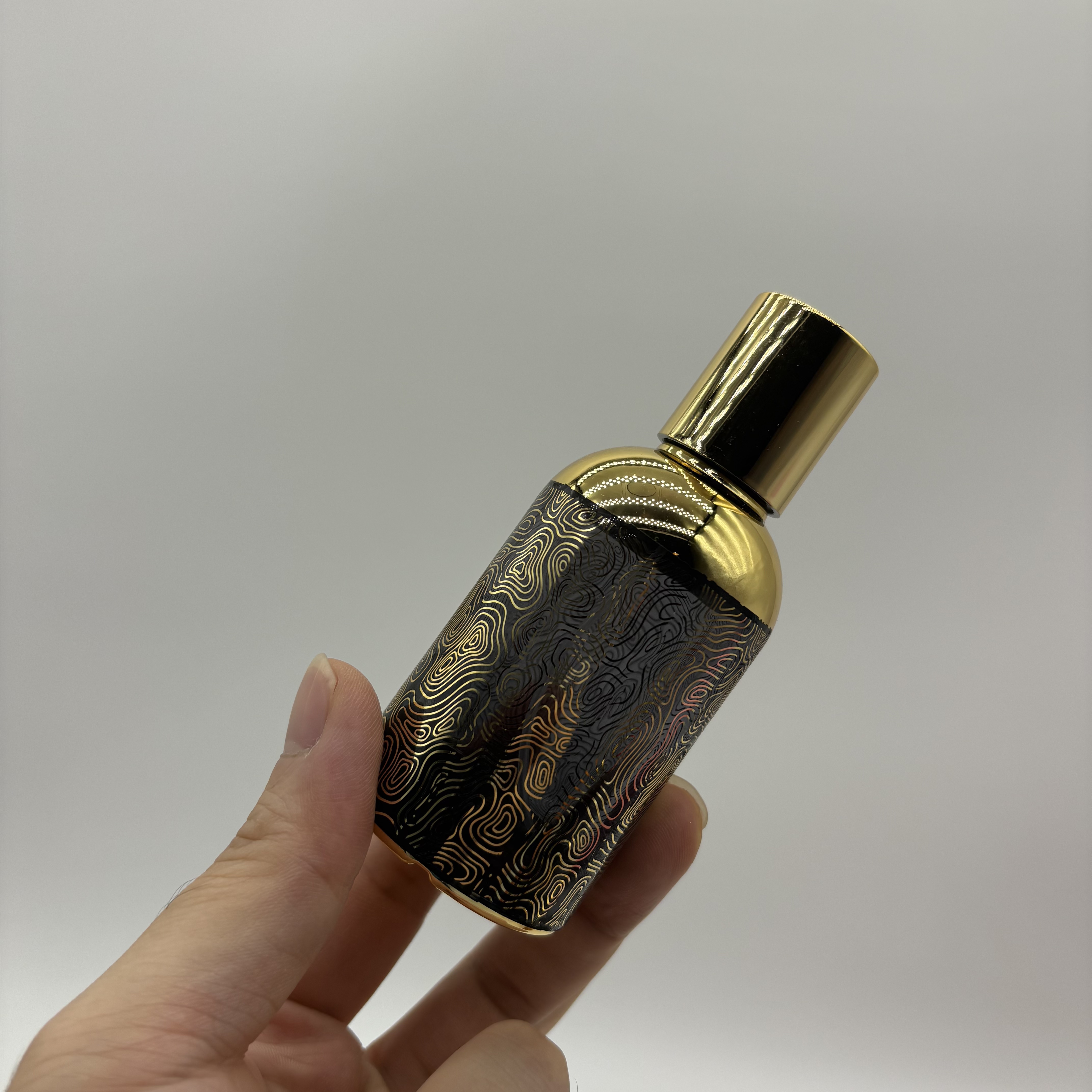 6Pcs 50ml Gold Glass Perfume D – Perfume Refill Bottle recenzja i cena