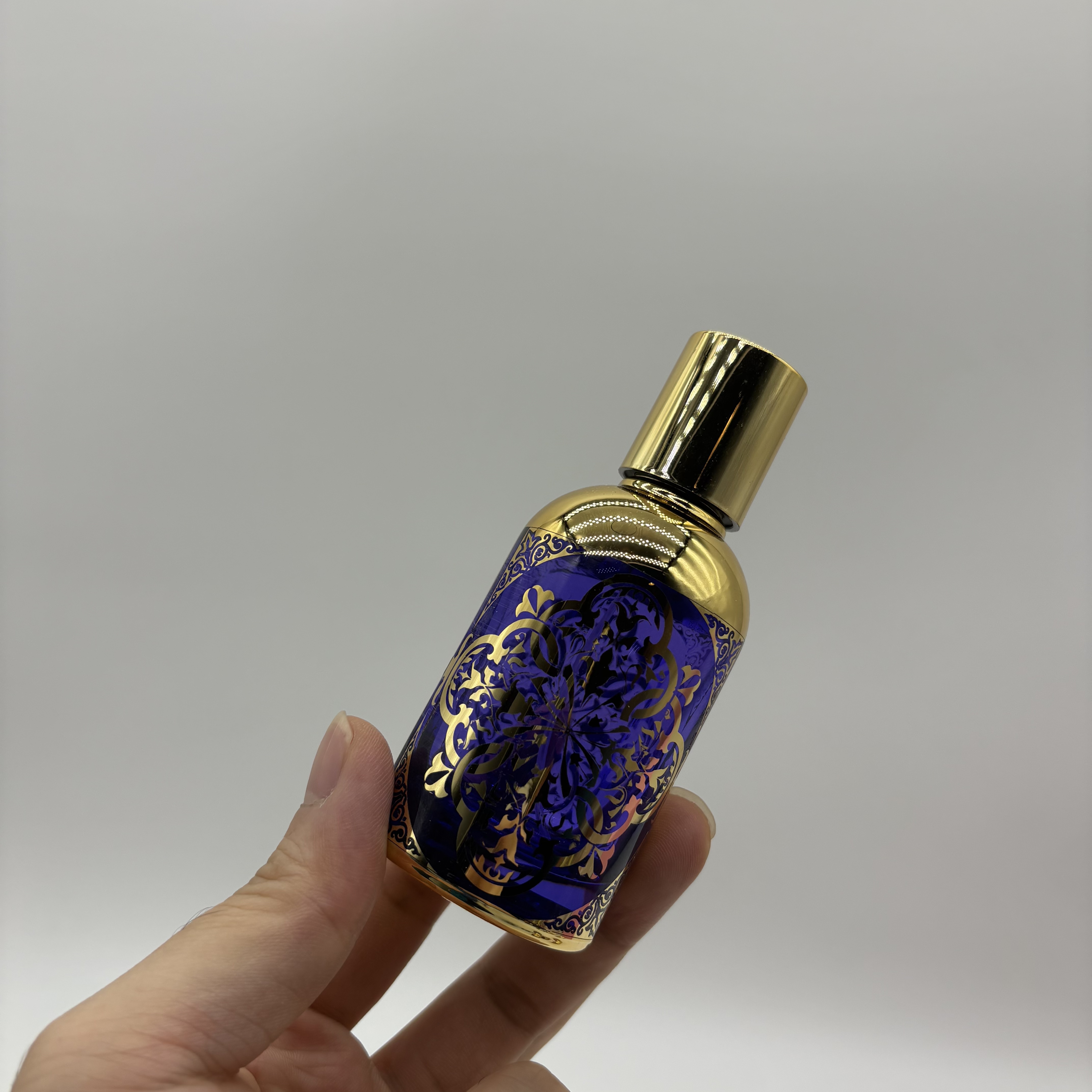 6Pcs 50ml Gold Glass Perfume D – Perfume Refill Bottle recenzja i cena