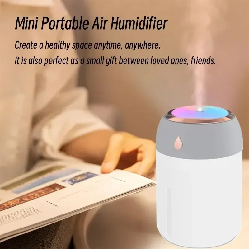 Air Humidifier 220ml Fragrance – Perfume Fragrance Maker recenzja i cena