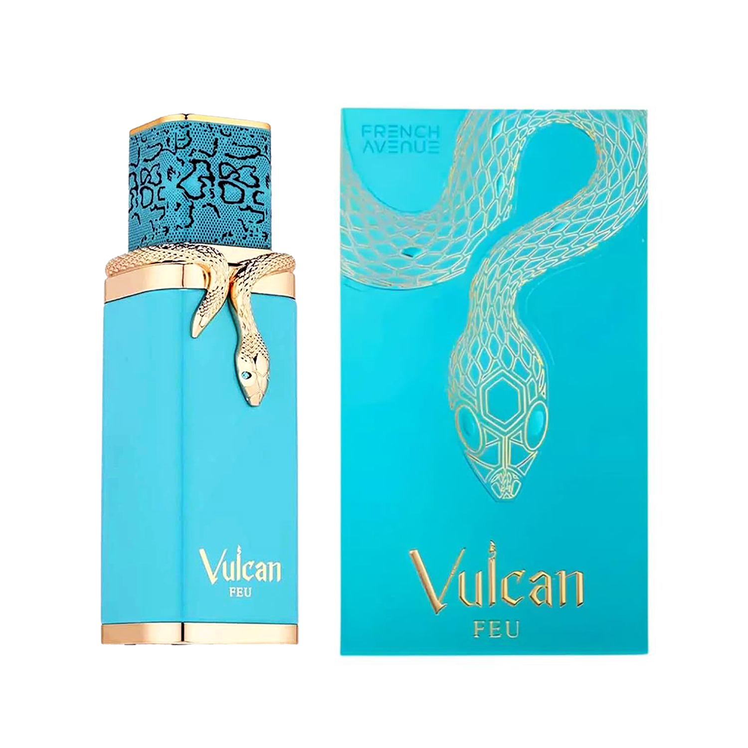 New Vulcan Feu Edp Cedar Wood  – Perfume New Fragrance recenzja i cena