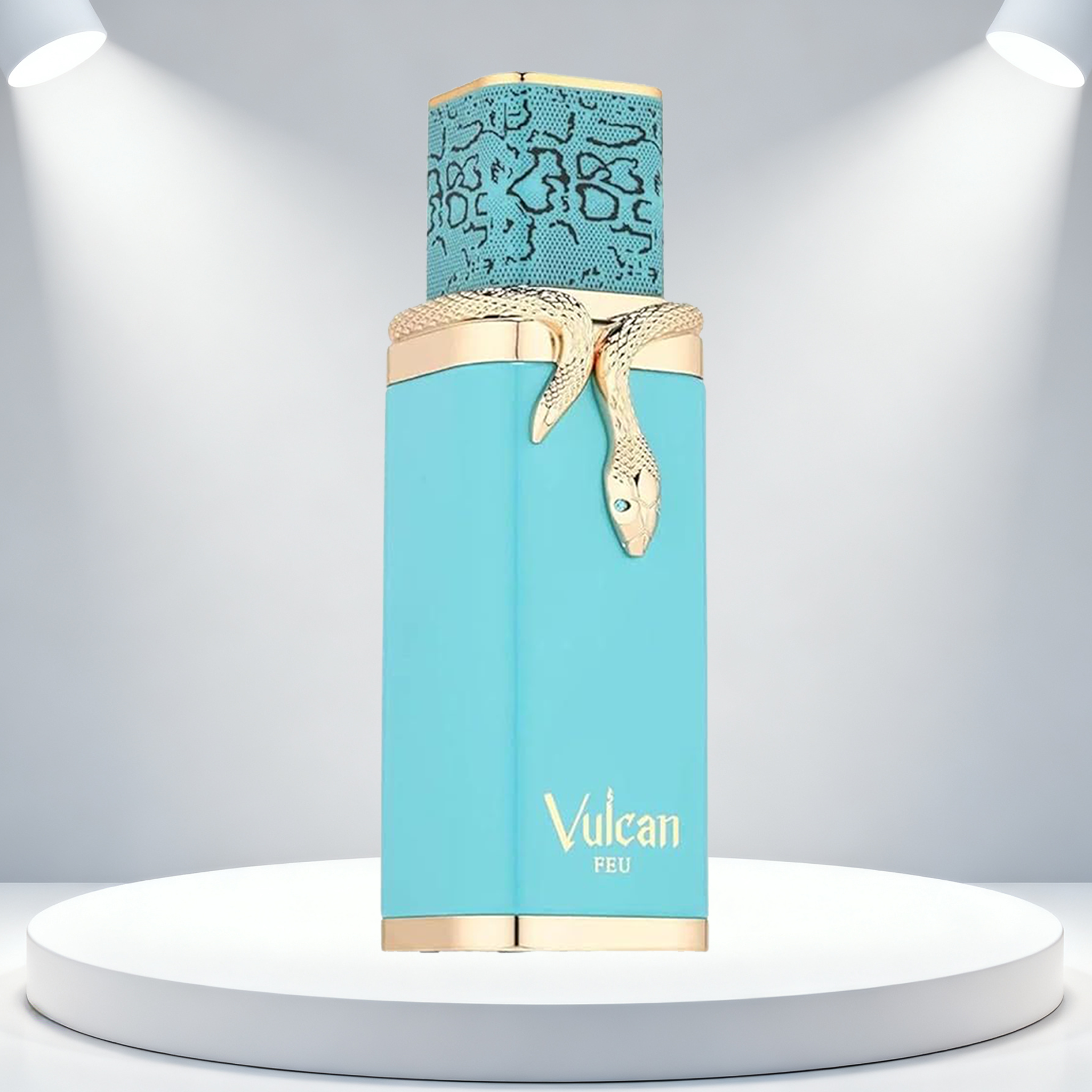New Vulcan Feu Edp Cedar Wood  – Perfume New Fragrance recenzja i cena
