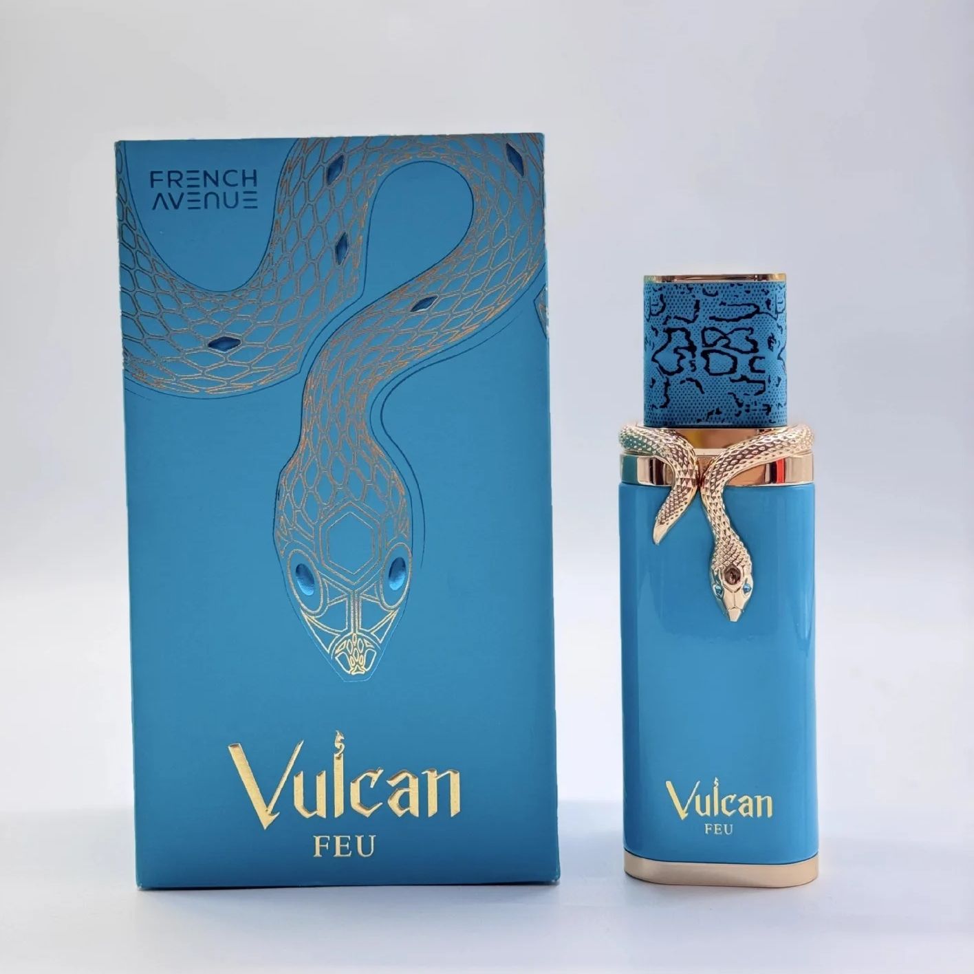 New Vulcan Feu Edp Cedar Wood  – Perfume New Fragrance recenzja i cena