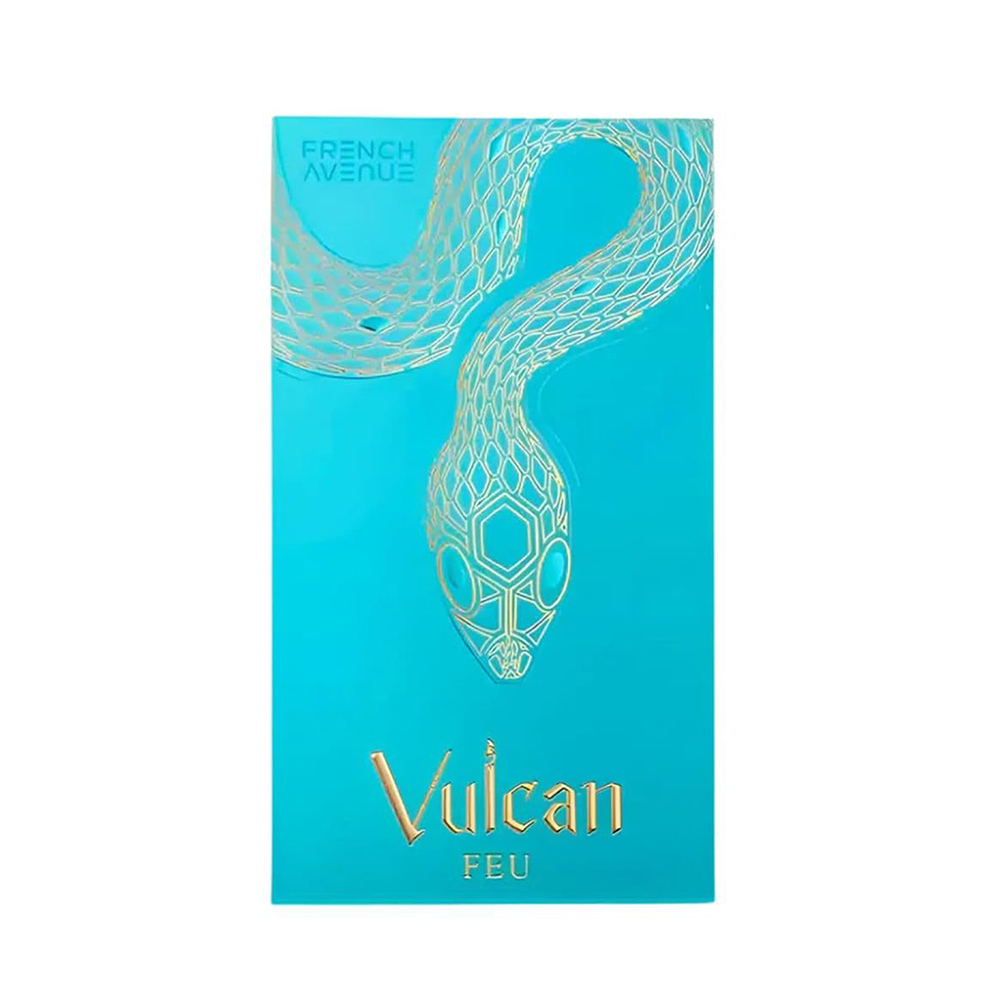 New Vulcan Feu Edp Cedar Wood  – Perfume New Fragrance recenzja i cena