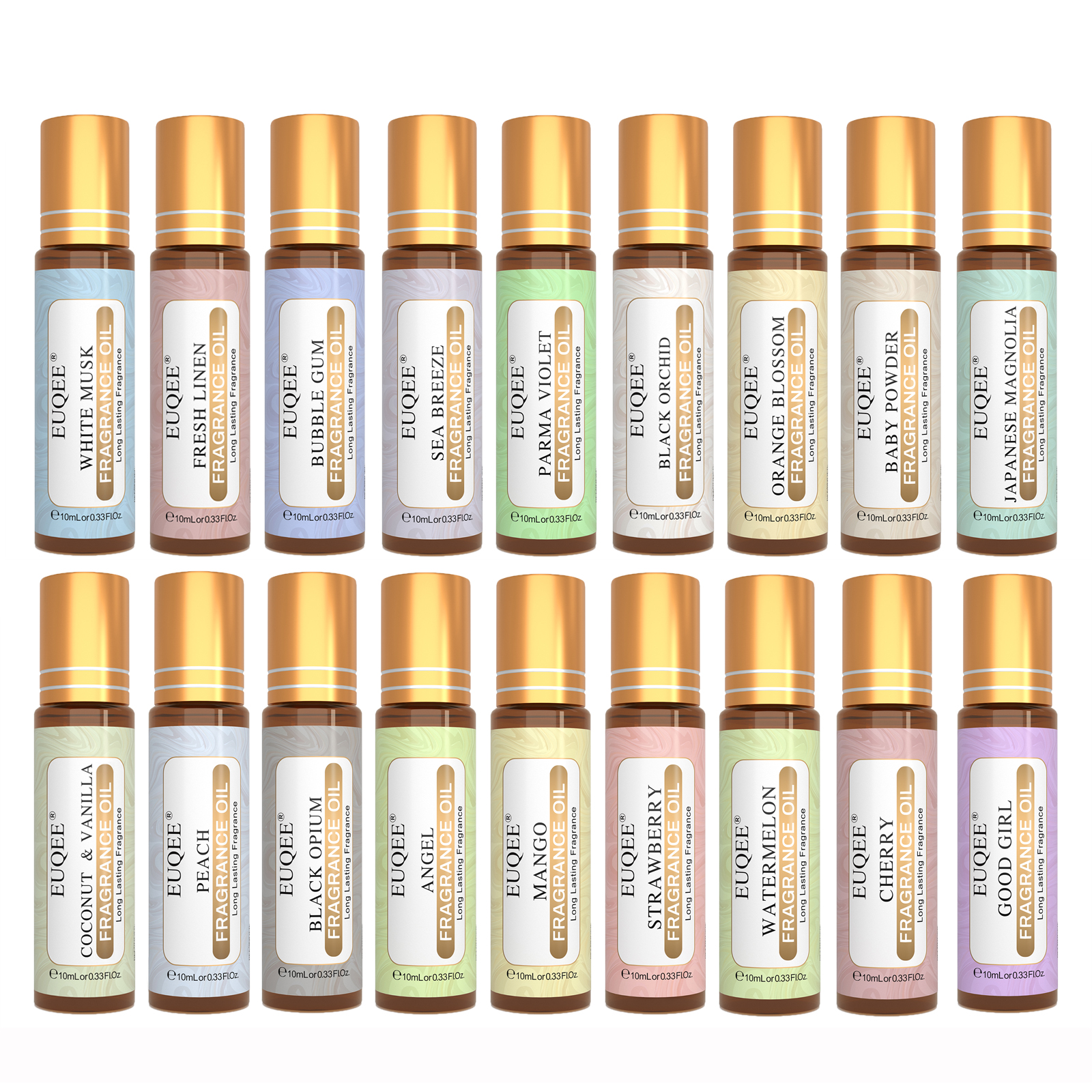 EUQEE 10ml Roller Fragrance Oi – Musk White Oil recenzja i cena