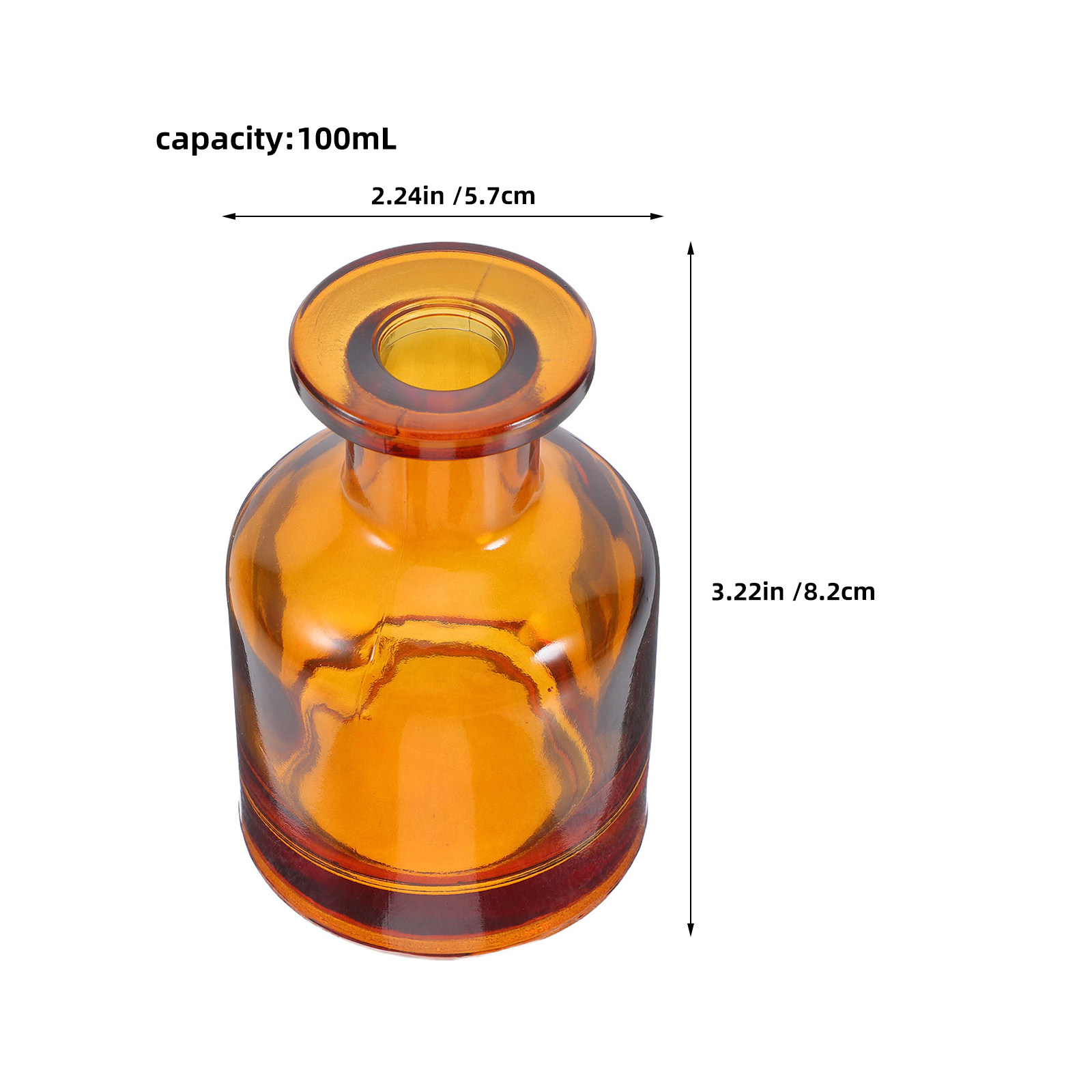 2Pcs 100Ml Clear Glass Diffuse – Perfume Refill Bottle recenzja i cena