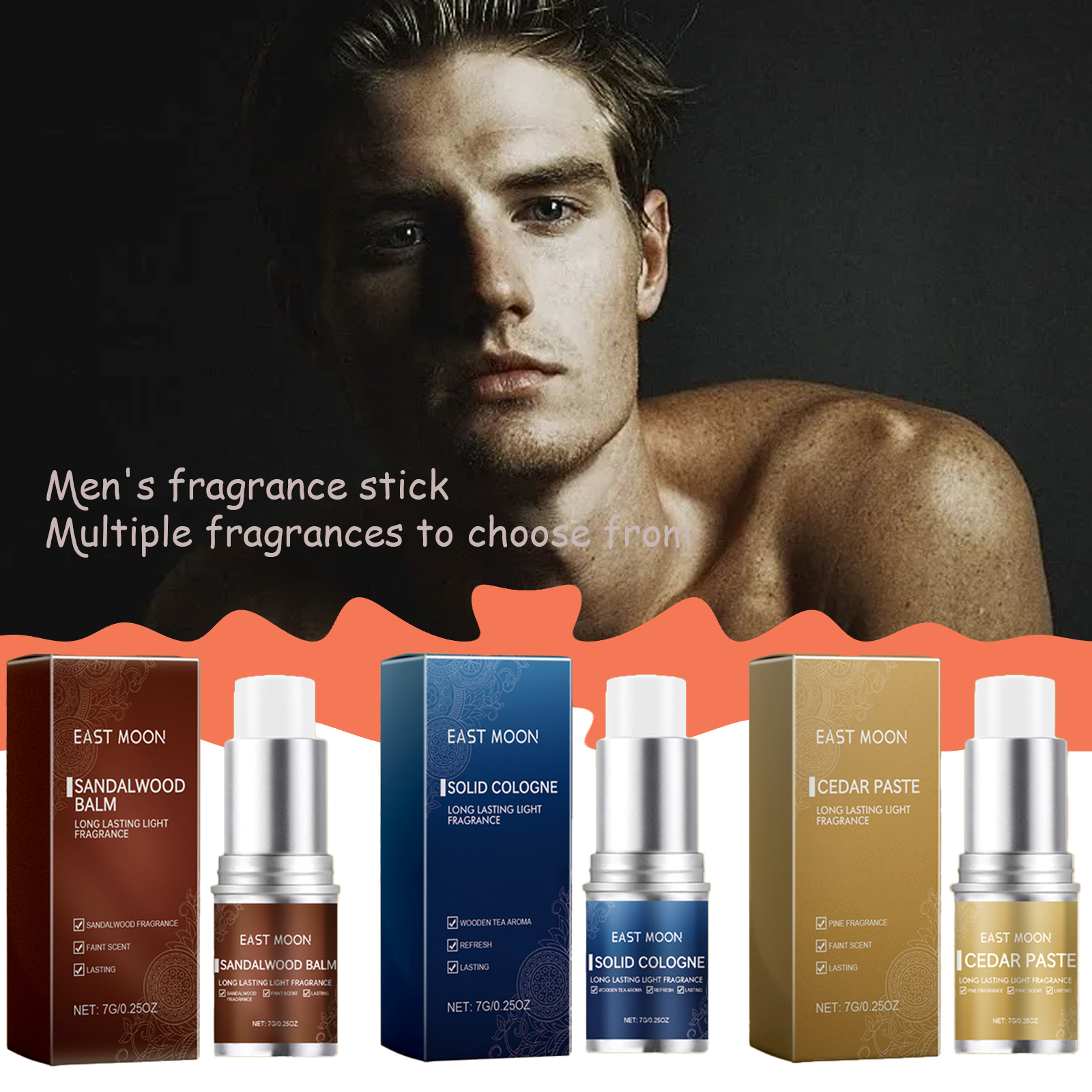 Men's Perfume Stick Long Lasti – Perfume Fragrance Free recenzja i cena