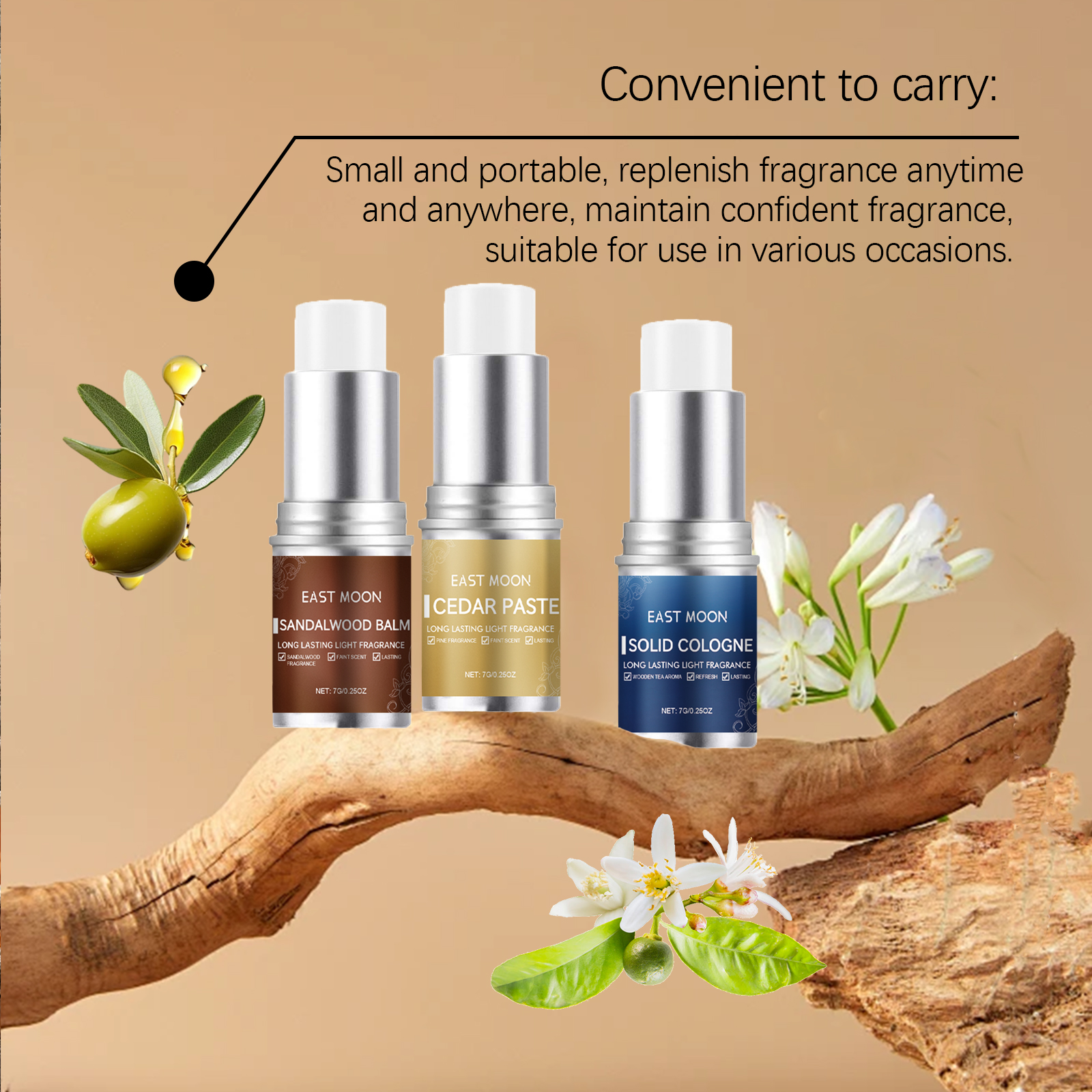 Men's Perfume Stick Long Lasti – Perfume Fragrance Free recenzja i cena