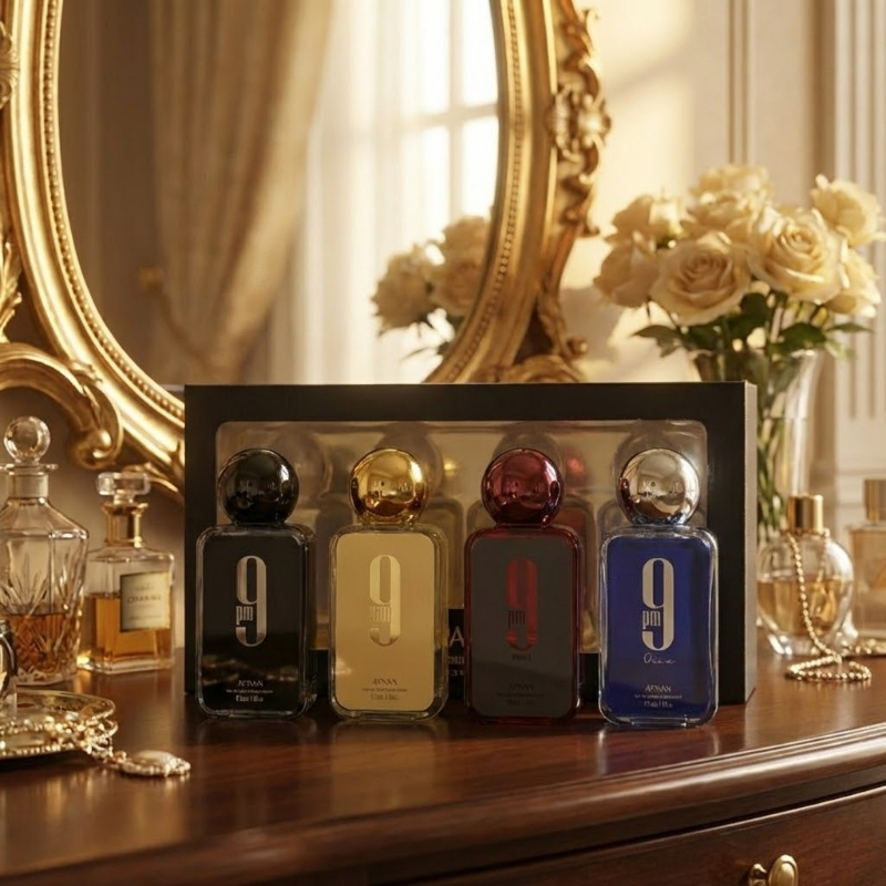 4x30ml Womens Perfume Gift Set – Perfume New Fragrance recenzja i cena