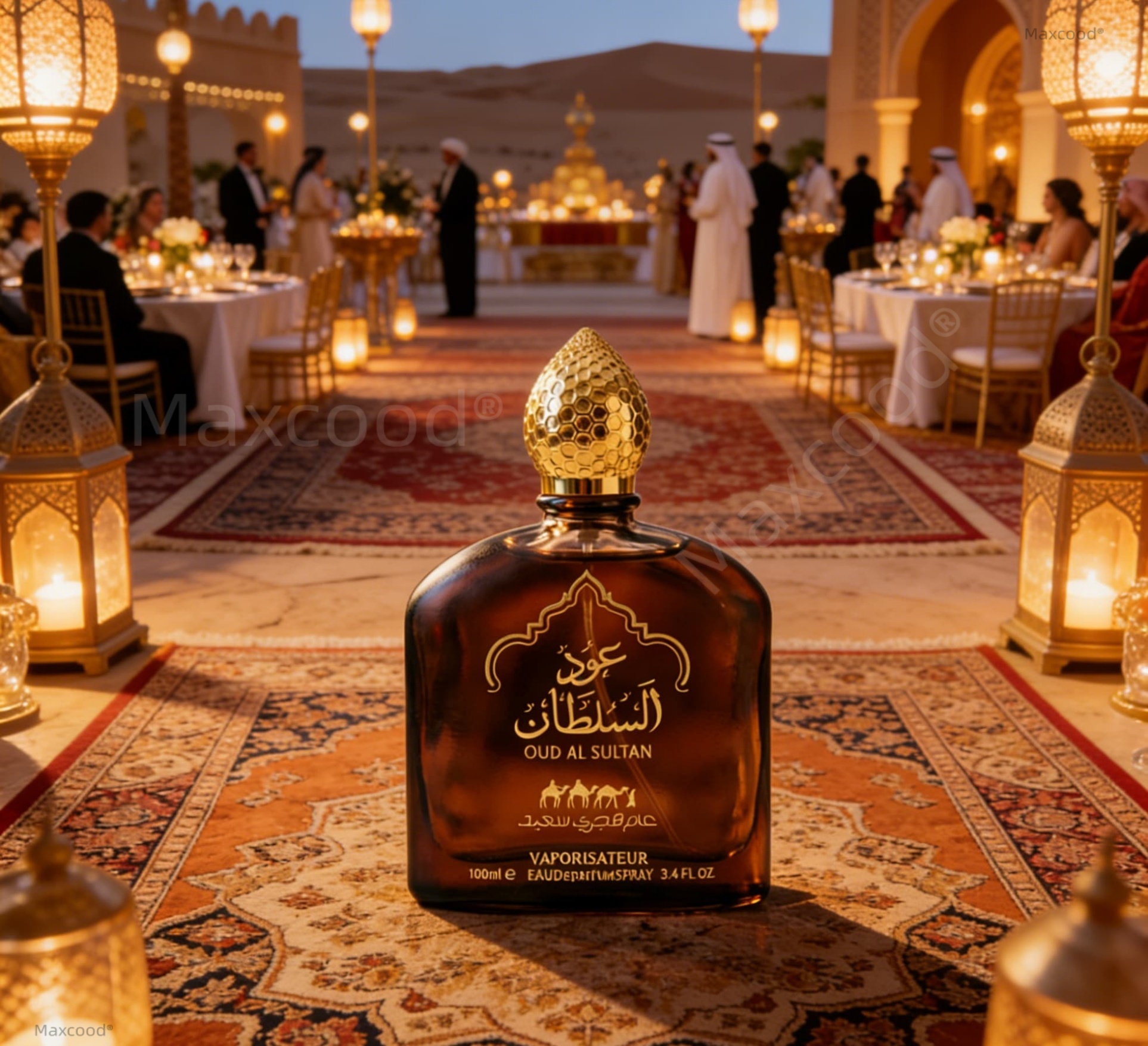 Men arabian Perfume 3.4fl.oz   – Perfume Fragrance Free recenzja i cena