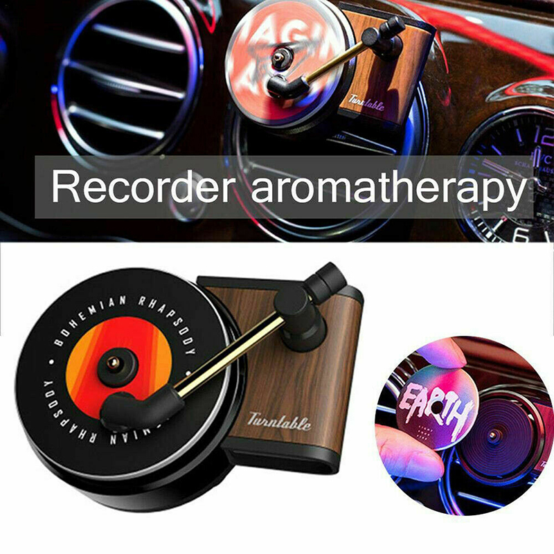 Record Player Design Car Perfu – Best Perfume Fragrance recenzja i cena