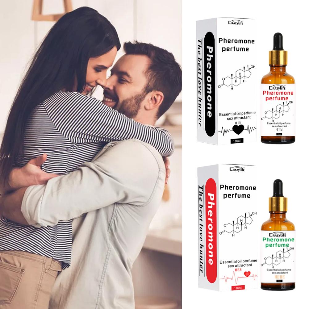 10ml Men Women Pheromone Phero – Perfume New Fragrance recenzja i cena