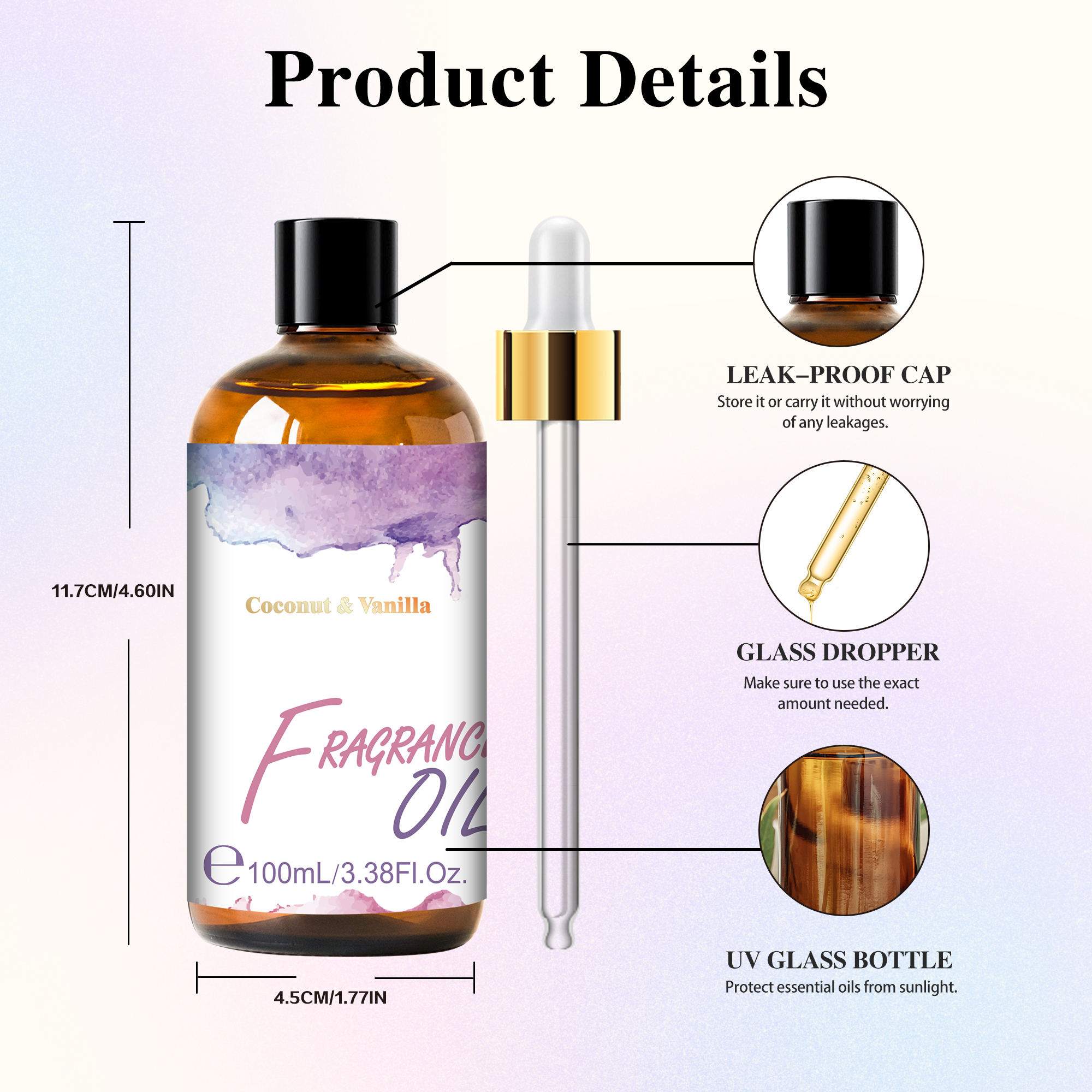 100ml Coconut & Vanilla Fragra – Musk White Oil recenzja i cena