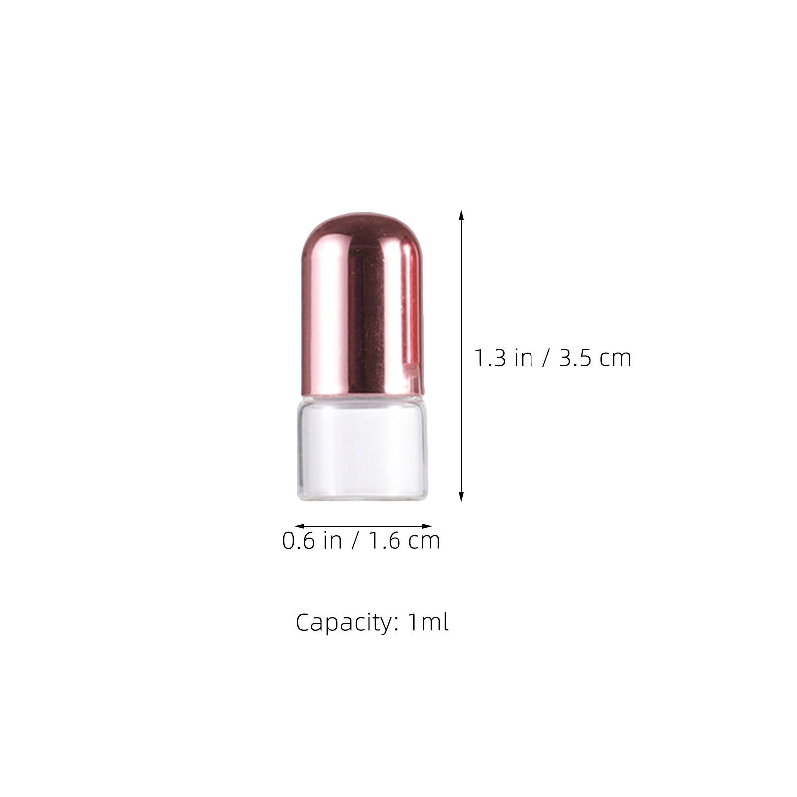 20Pcs 1Ml Transparent Glass Ro – Perfume Refill Bottle recenzja i cena