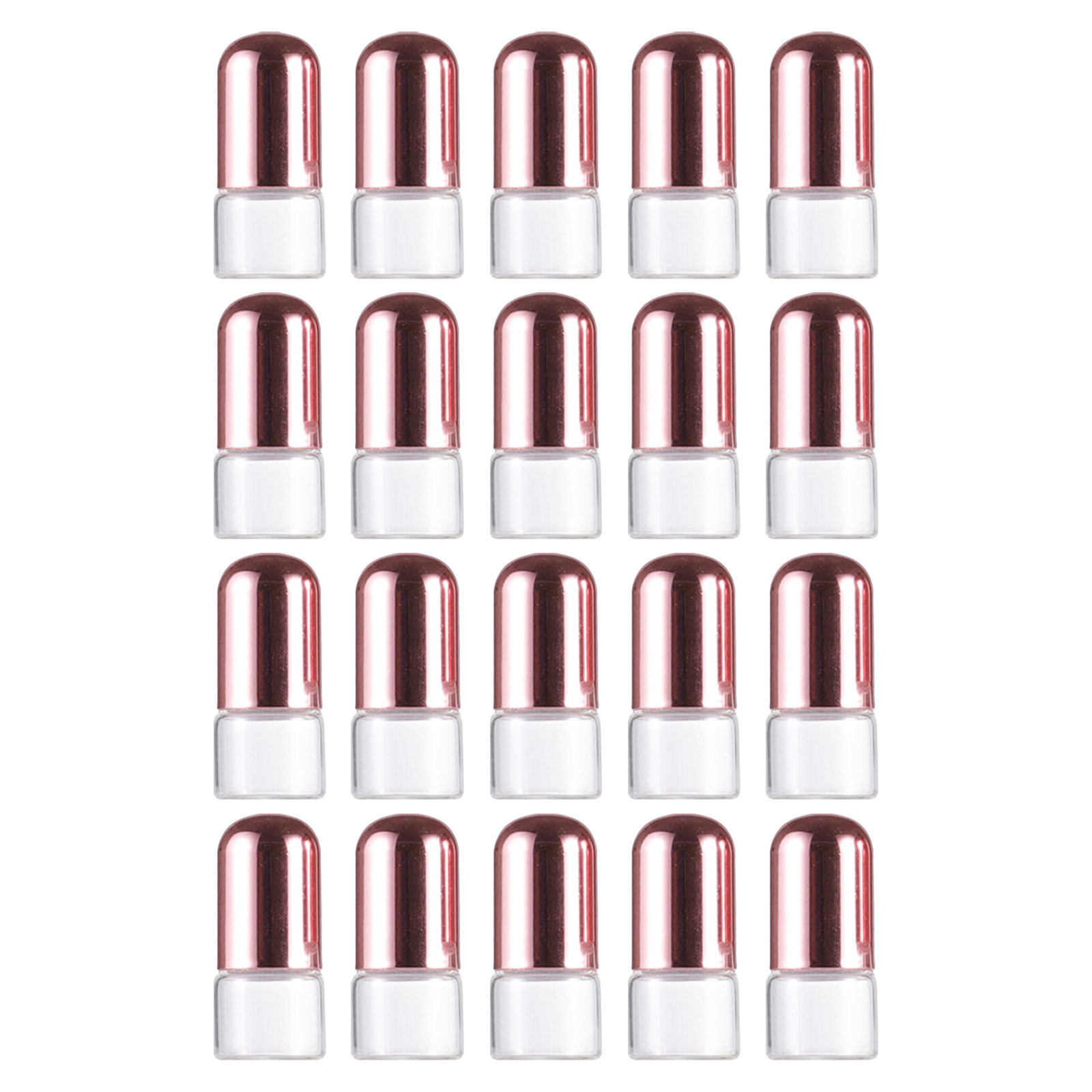 20Pcs 1Ml Transparent Glass Ro – Perfume Refill Bottle recenzja i cena