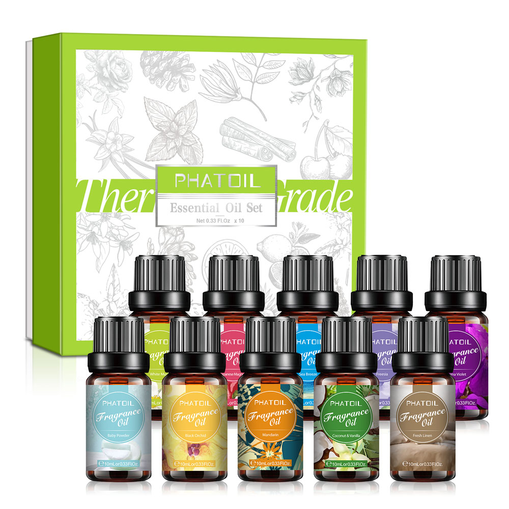 PHATOIL 10ml Essential Oils Se – Musk White Oil recenzja i cena