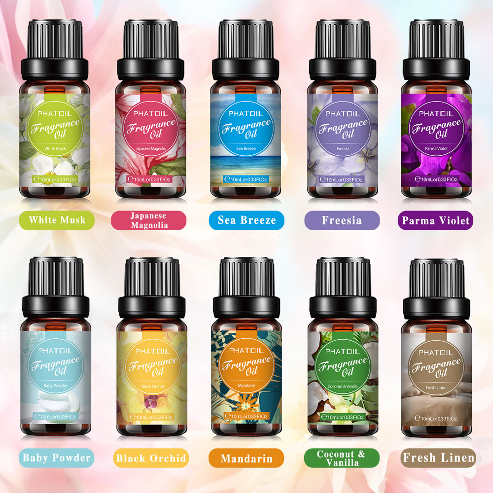 PHATOIL 10ml Essential Oils Se – Musk White Oil recenzja i cena