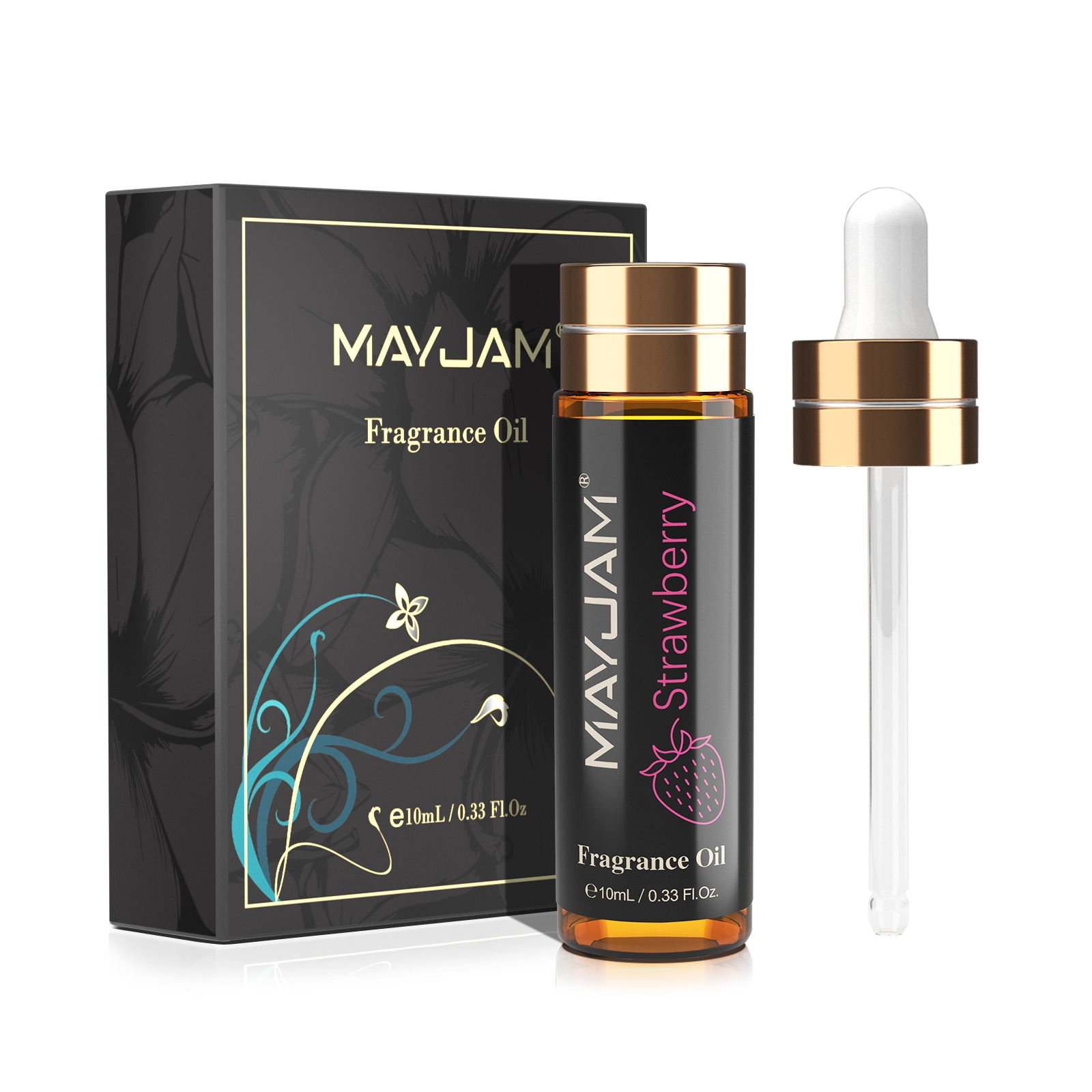 MAYJAM Fragrance Oil Strawberr – Musk White Oil recenzja i cena