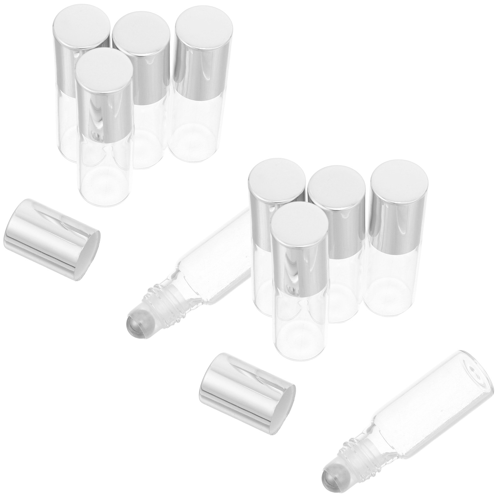 10Pcs 5Ml Glass Roller Bottles – Perfume Refill Bottle recenzja i cena
