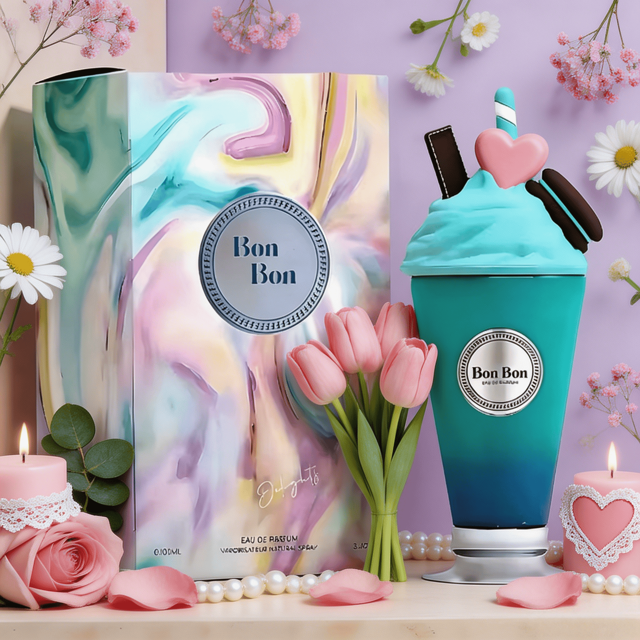 Hot Trend 2026 Bon Bon 100ml E – Perfume Fragrance Free recenzja i cena