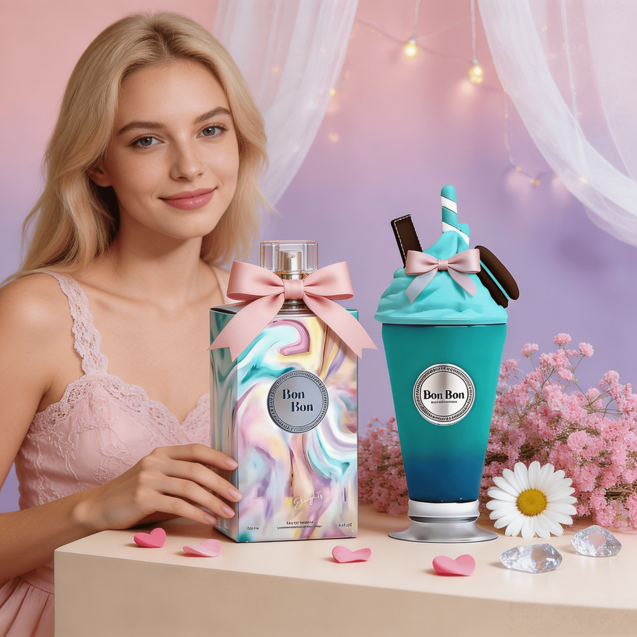 Hot Trend 2026 Bon Bon 100ml E – Perfume Fragrance Free recenzja i cena
