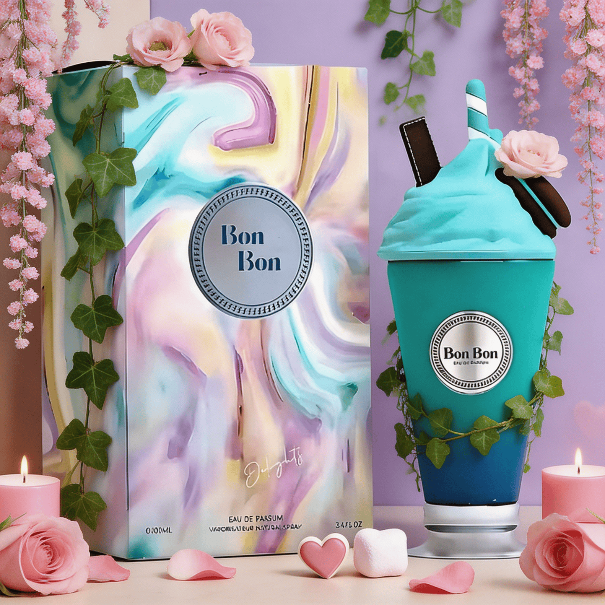 Hot Trend 2026 Bon Bon 100ml E – Perfume Fragrance Free recenzja i cena