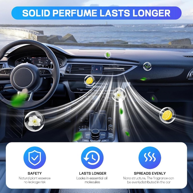 New Car Air Vent Perfume Clip  – Perfume New Fragrance recenzja i cena