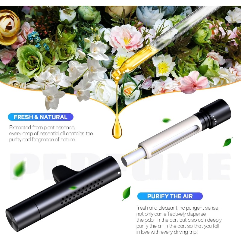 New Car Air Vent Perfume Clip  – Perfume New Fragrance recenzja i cena