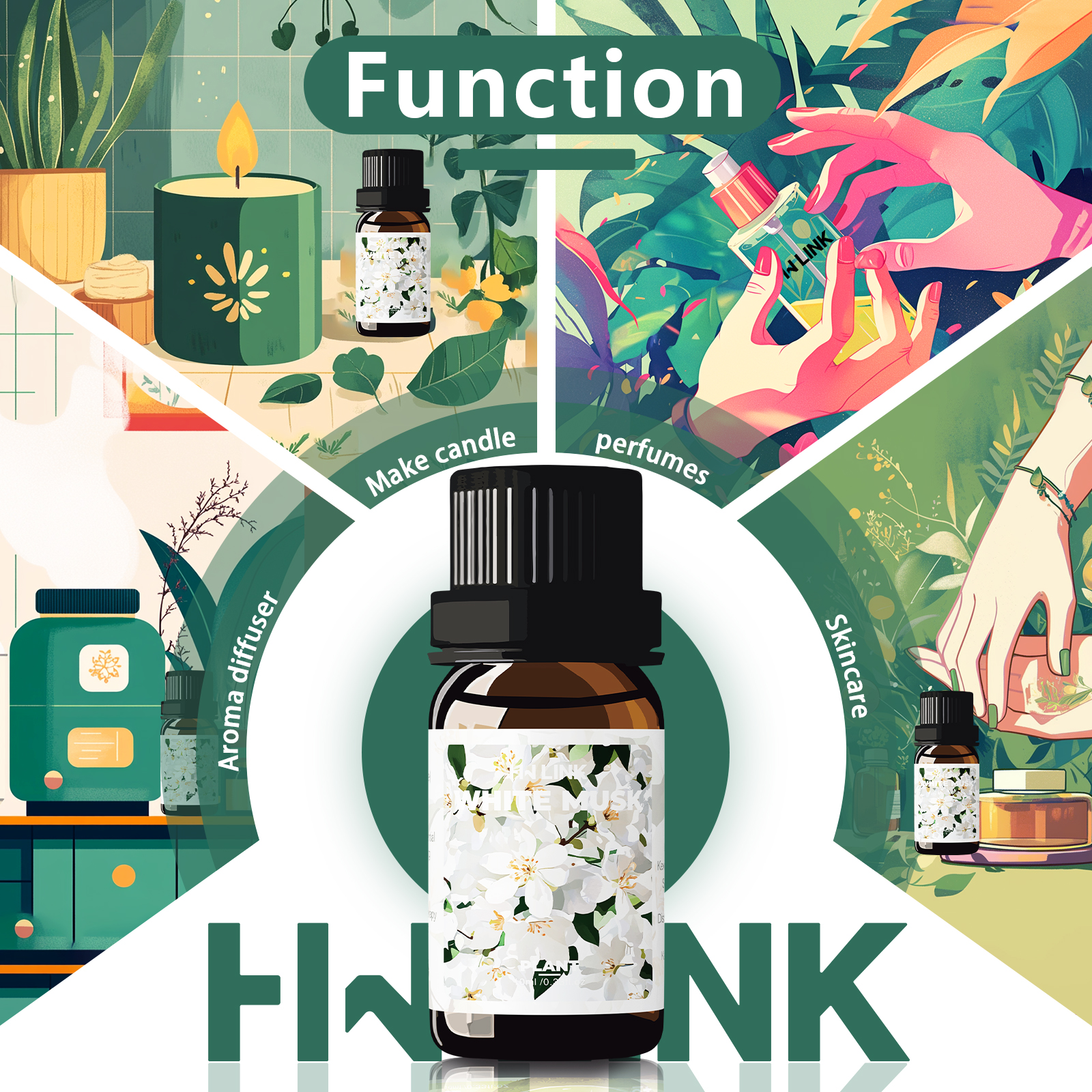 White Musk Essential Oils 10ml – Musk White Oil recenzja i cena