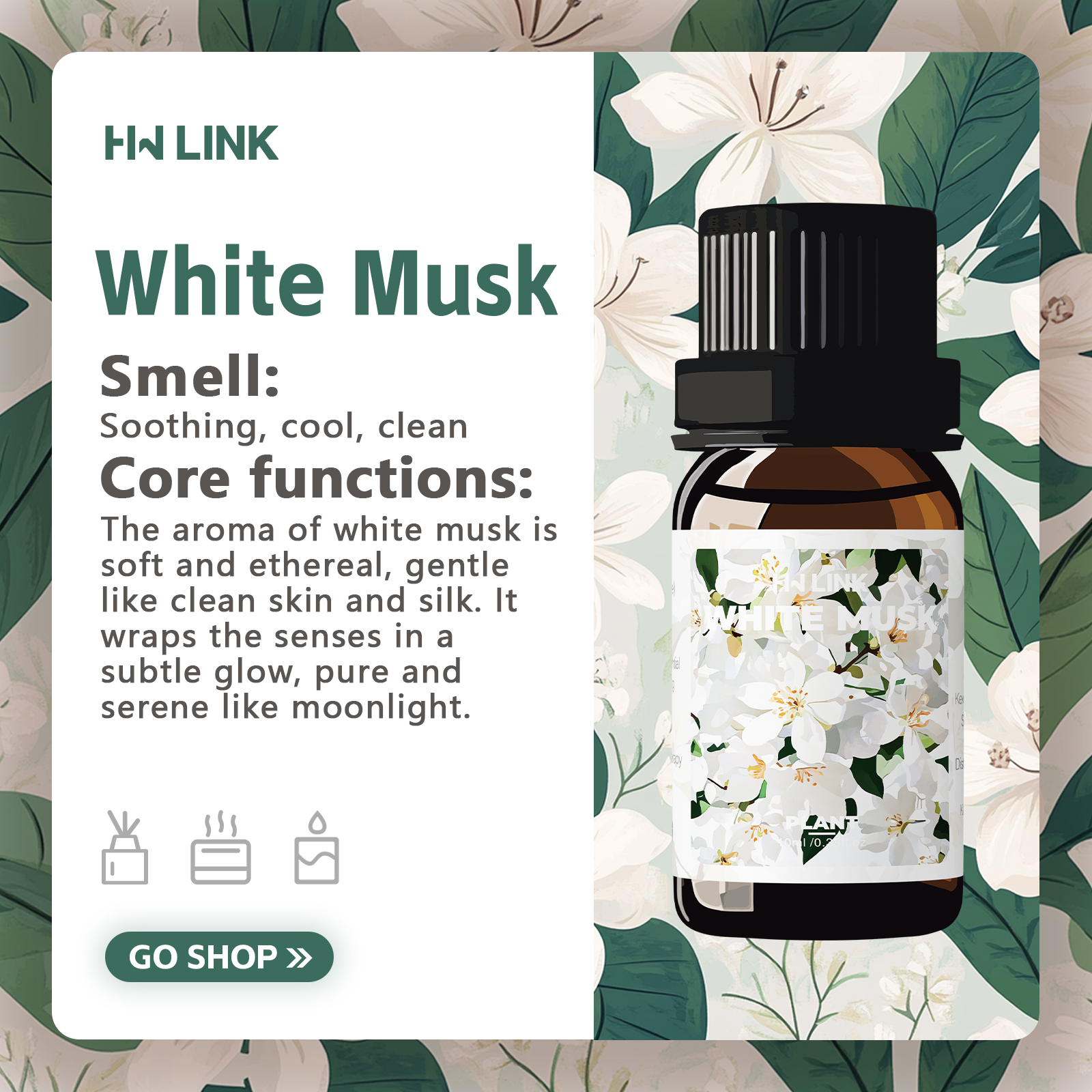 White Musk Essential Oils 10ml – Musk White Oil recenzja i cena