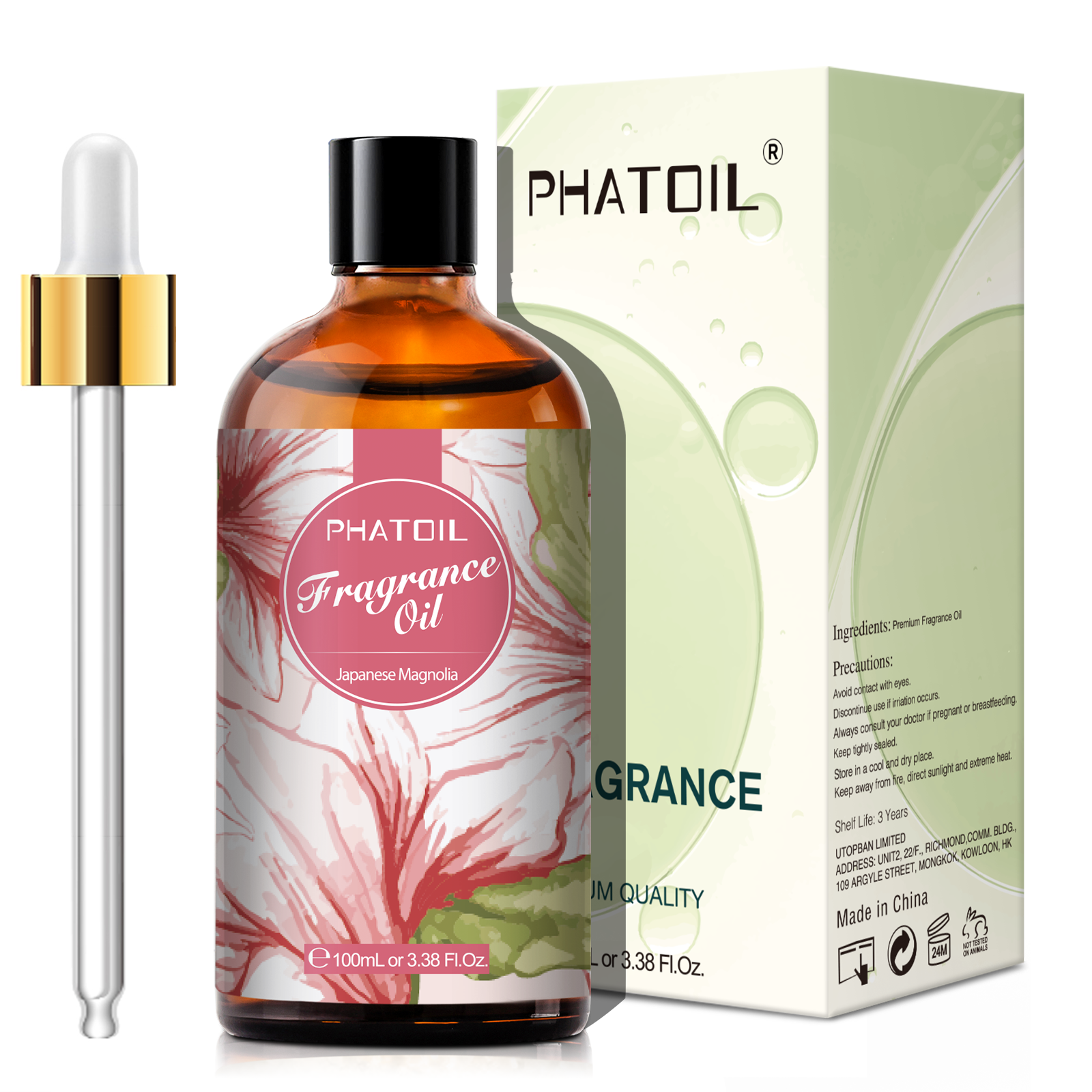 PHATOIL 100ml Fragrance Oil fo – Musk White Oil recenzja i cena