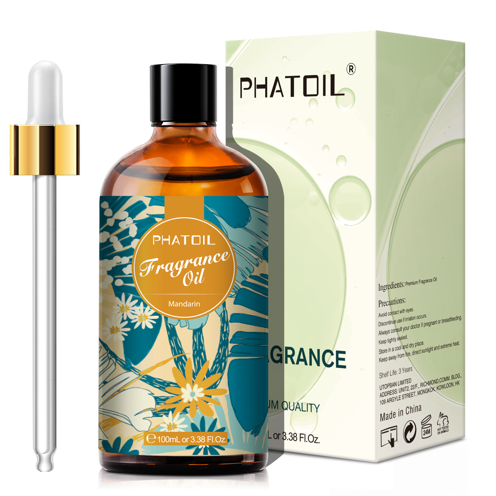 PHATOIL 100ml Fragrance Oil fo – Musk White Oil recenzja i cena